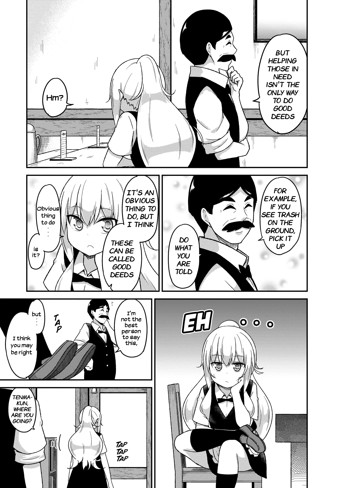 Gabriel Dropout chapter 76 - page 14