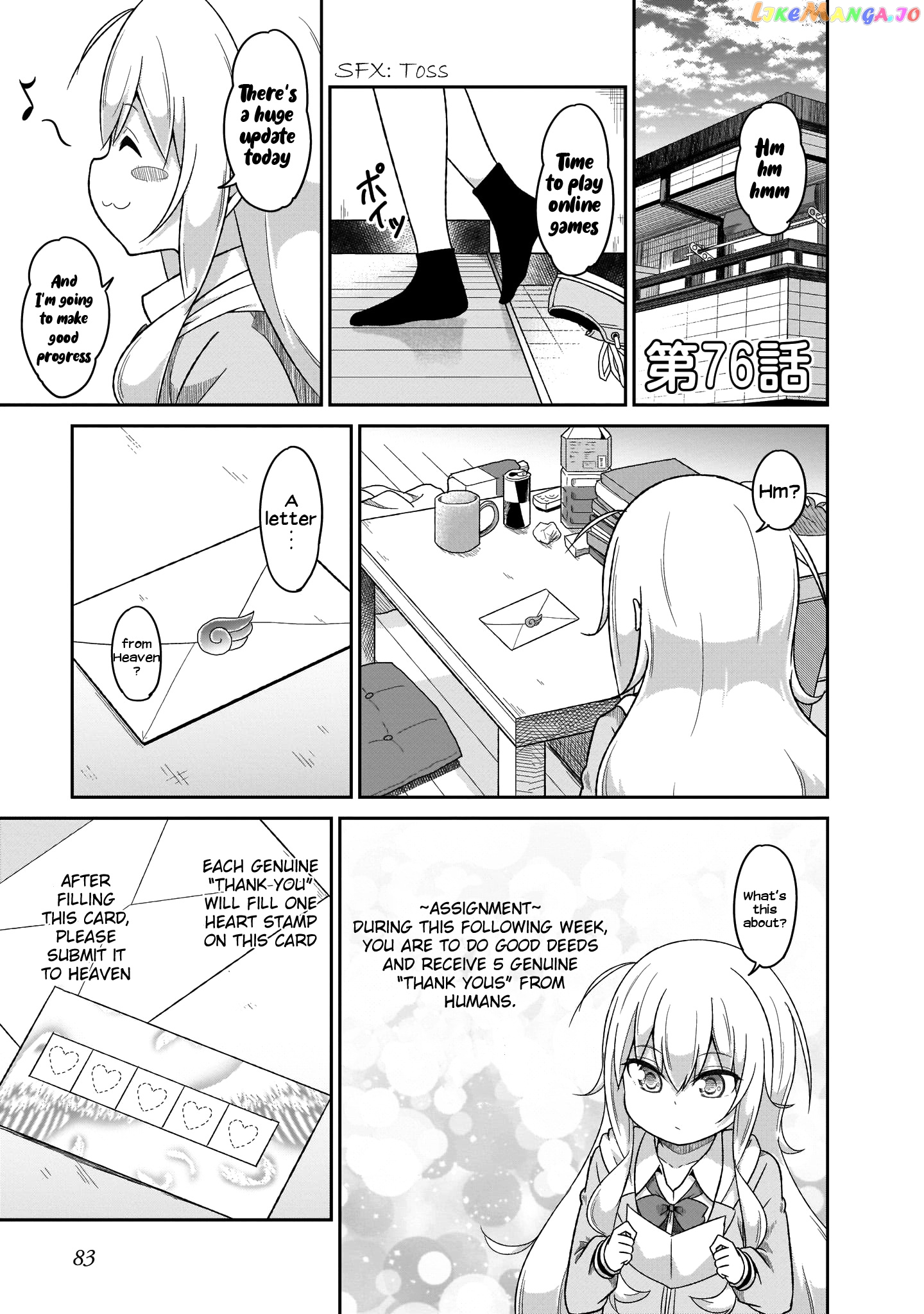 Gabriel Dropout chapter 76 - page 2