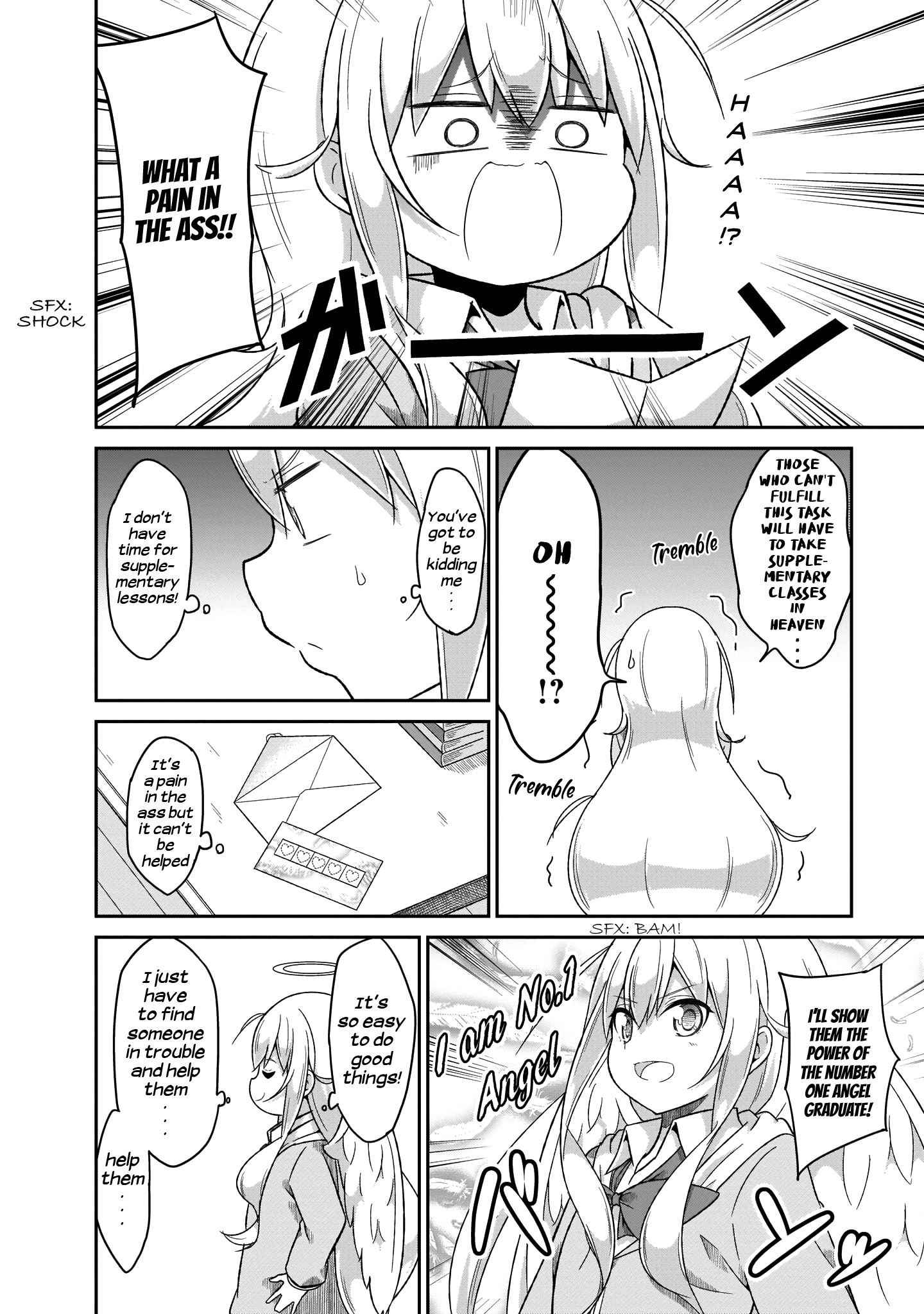 Gabriel Dropout chapter 76 - page 3