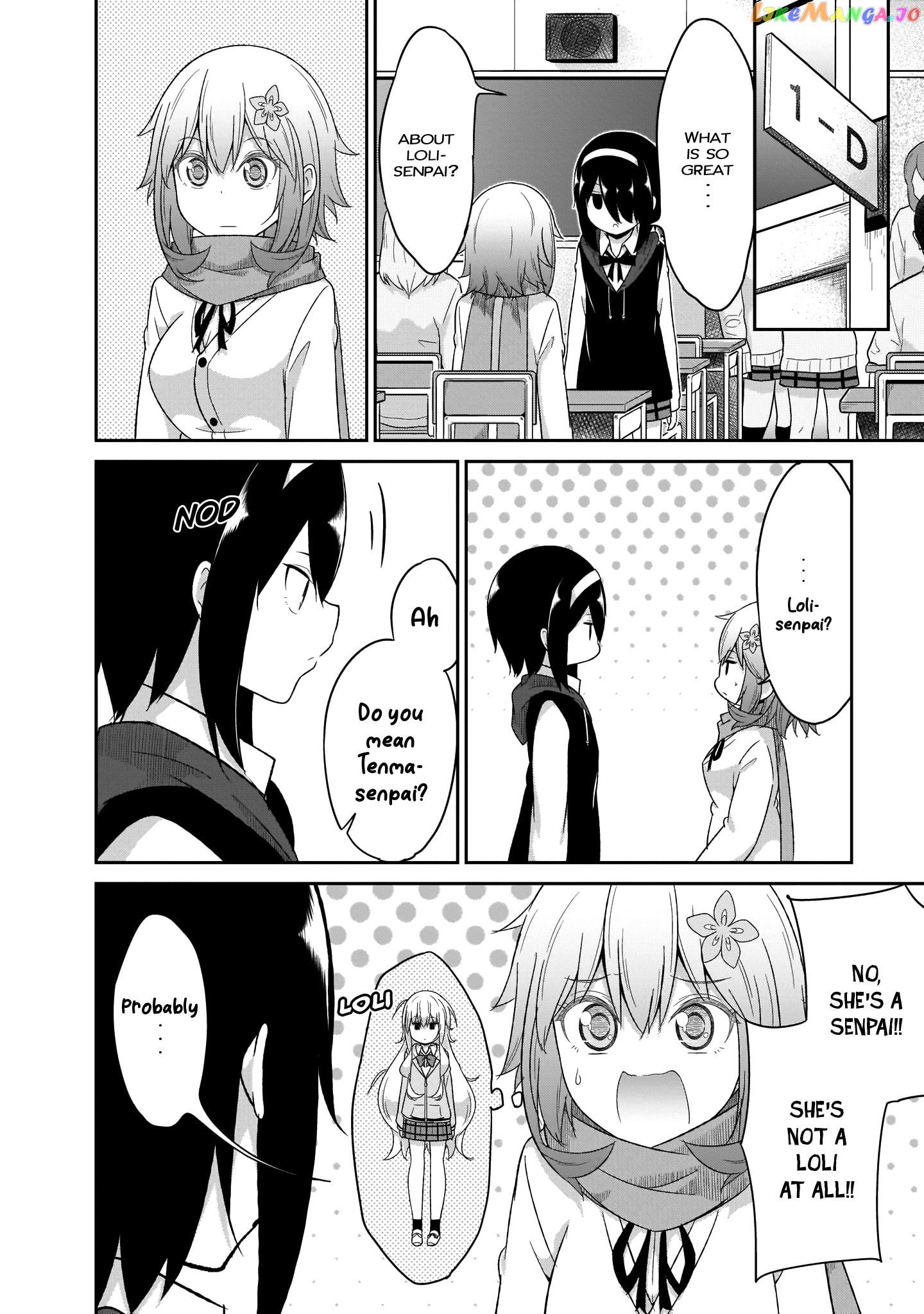 Gabriel Dropout chapter 88 - page 3