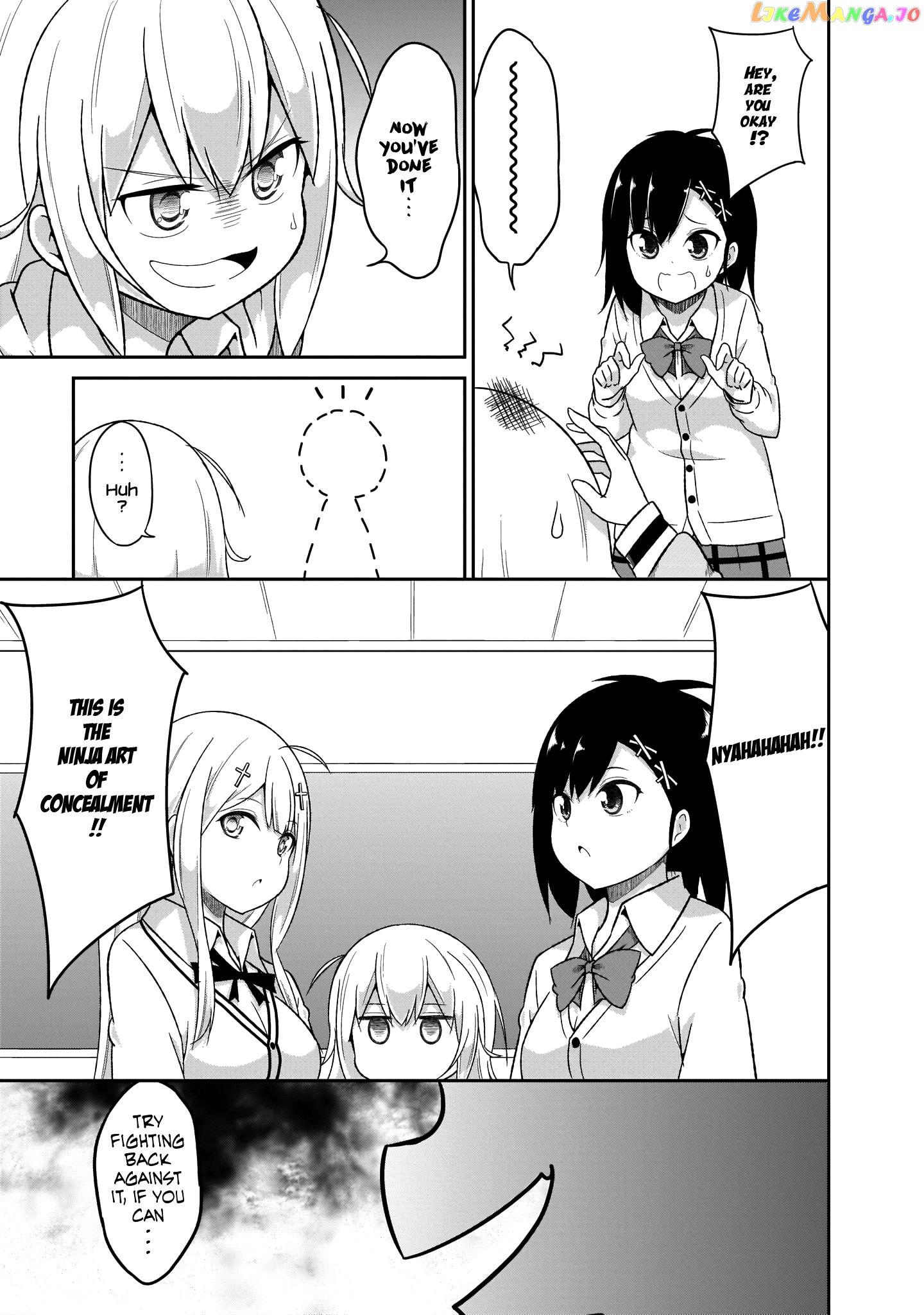 Gabriel Dropout chapter 77 - page 26