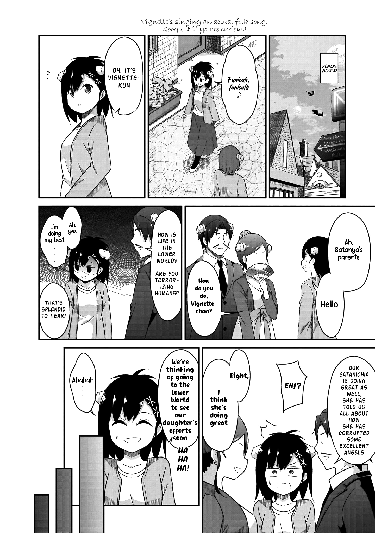 Gabriel Dropout chapter 77 - page 3