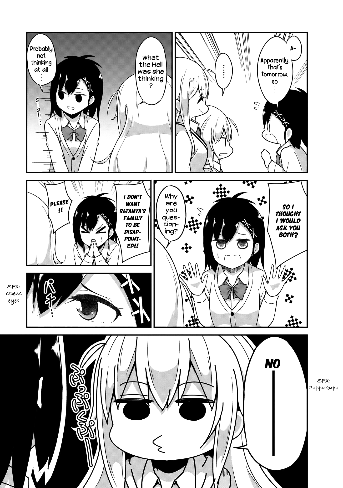 Gabriel Dropout chapter 77 - page 4