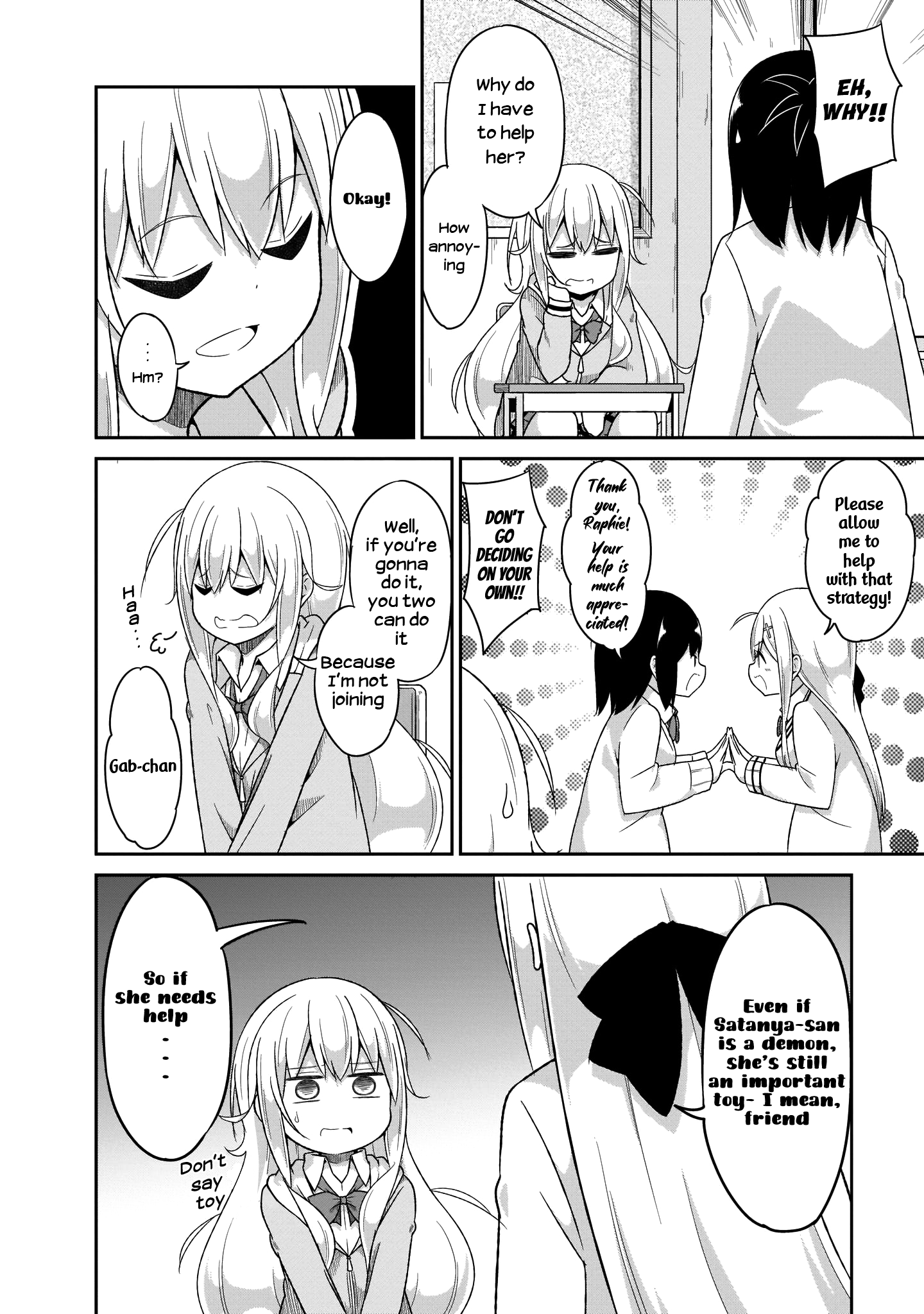 Gabriel Dropout chapter 77 - page 5