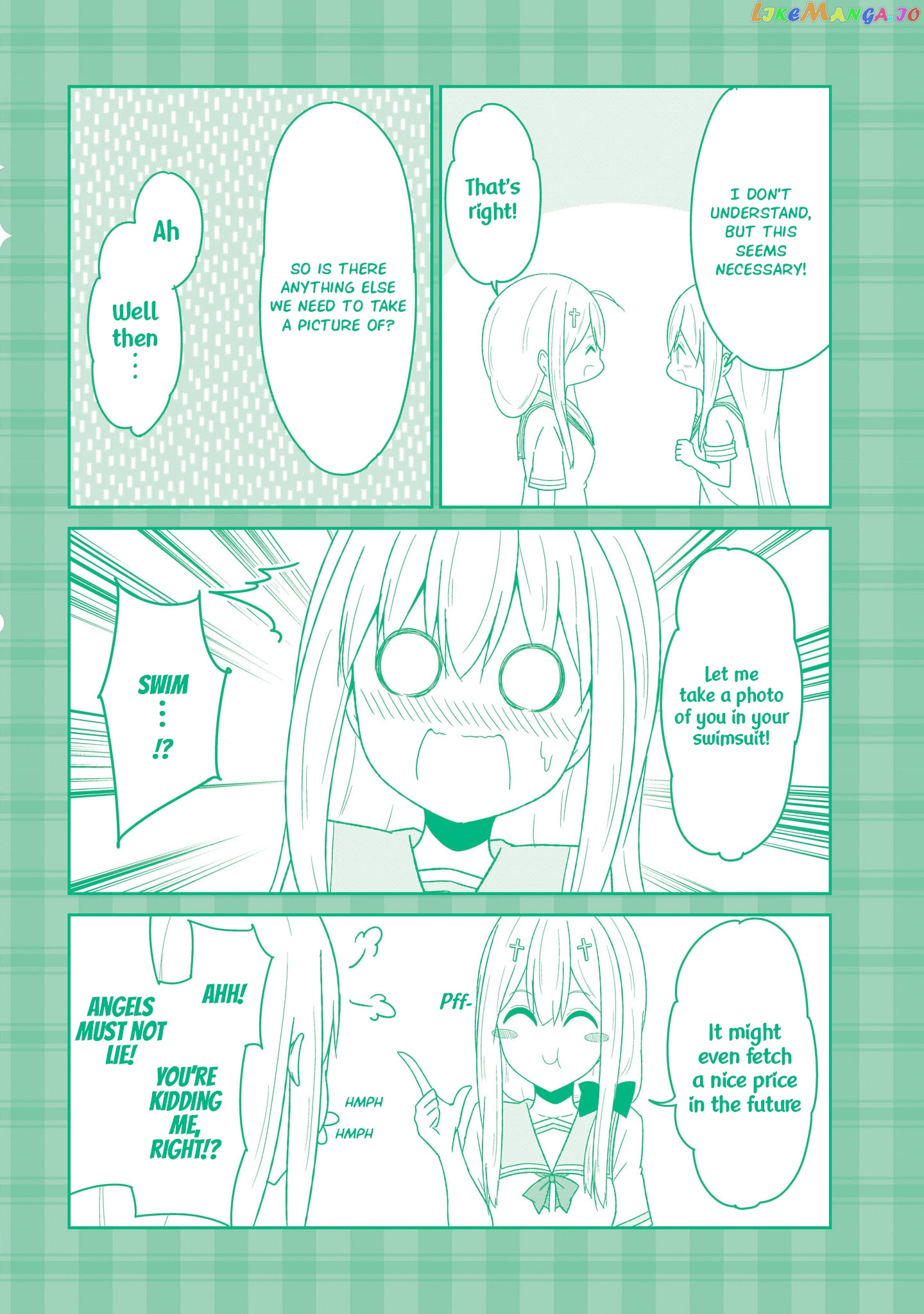 Gabriel Dropout chapter 89 - page 15