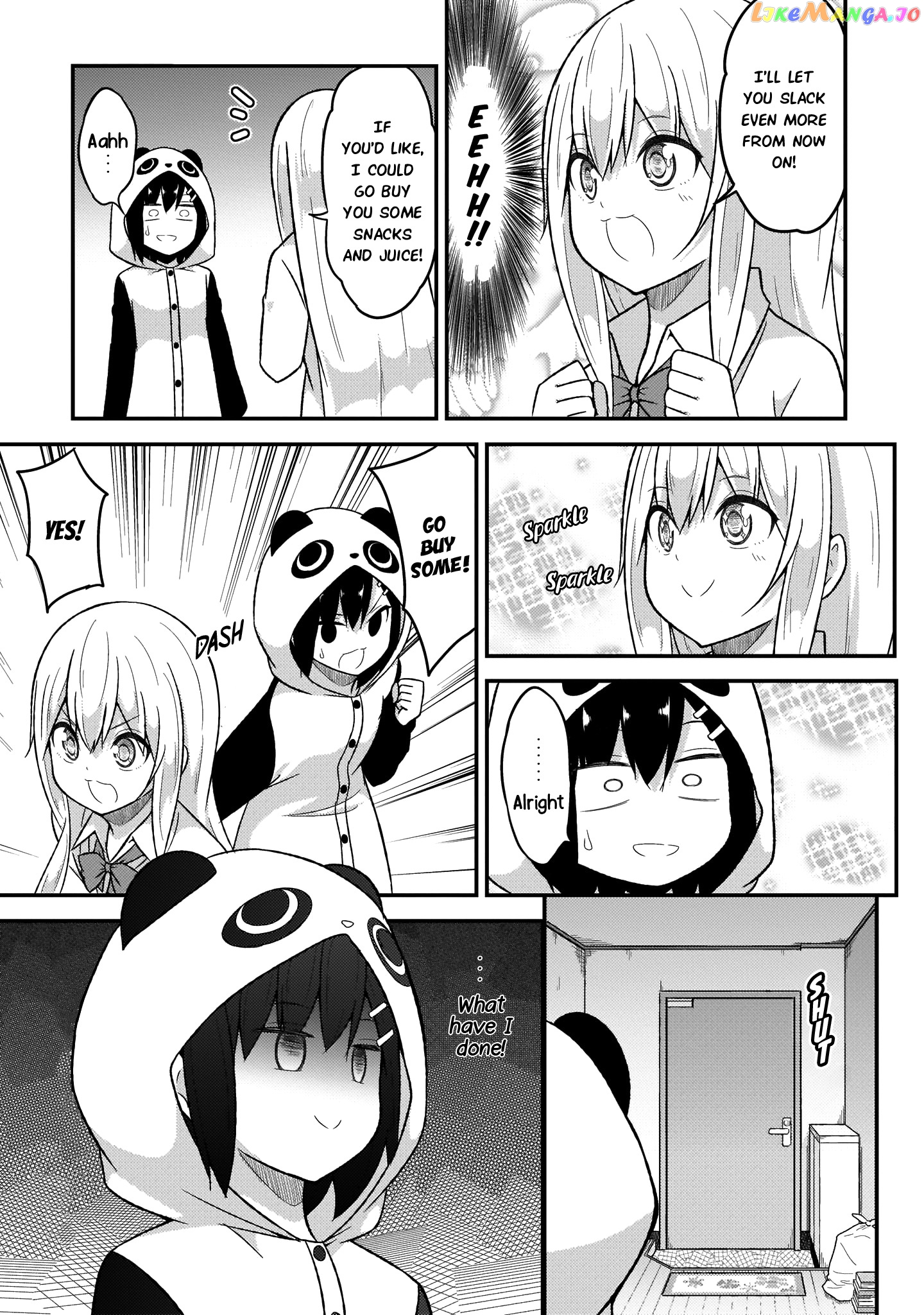 Gabriel Dropout chapter 89.5 - page 11