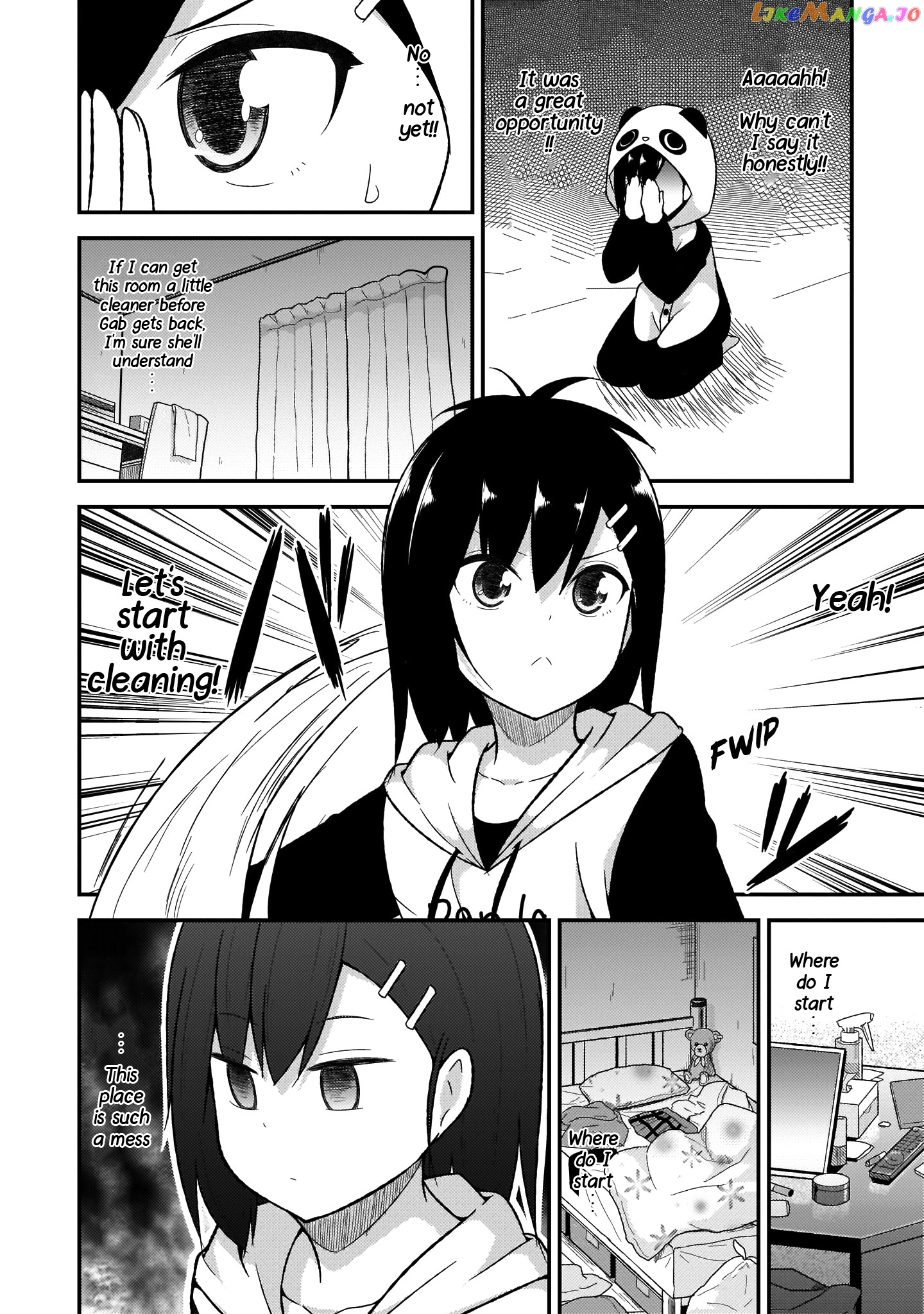 Gabriel Dropout chapter 89.5 - page 12