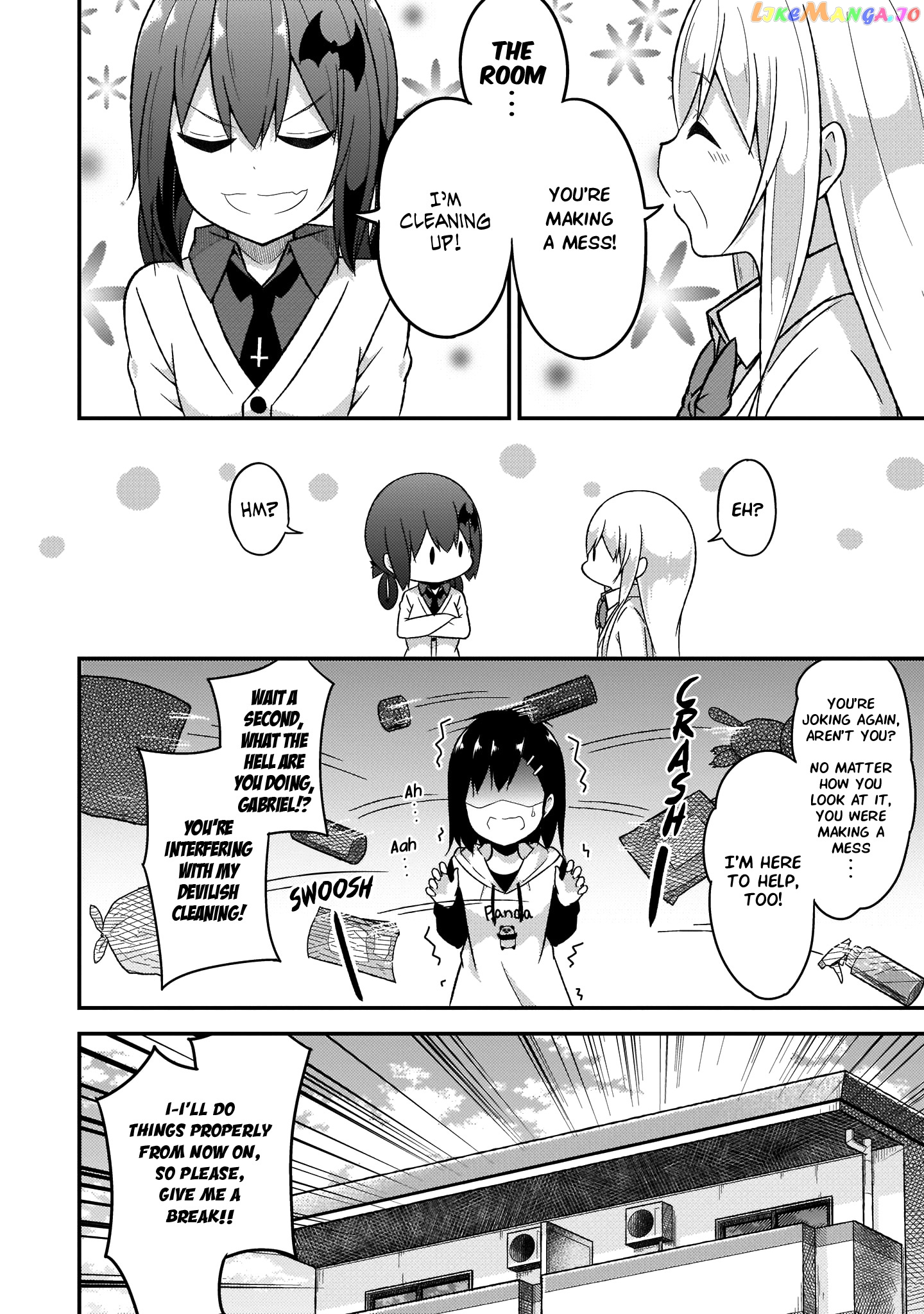 Gabriel Dropout chapter 89.5 - page 16