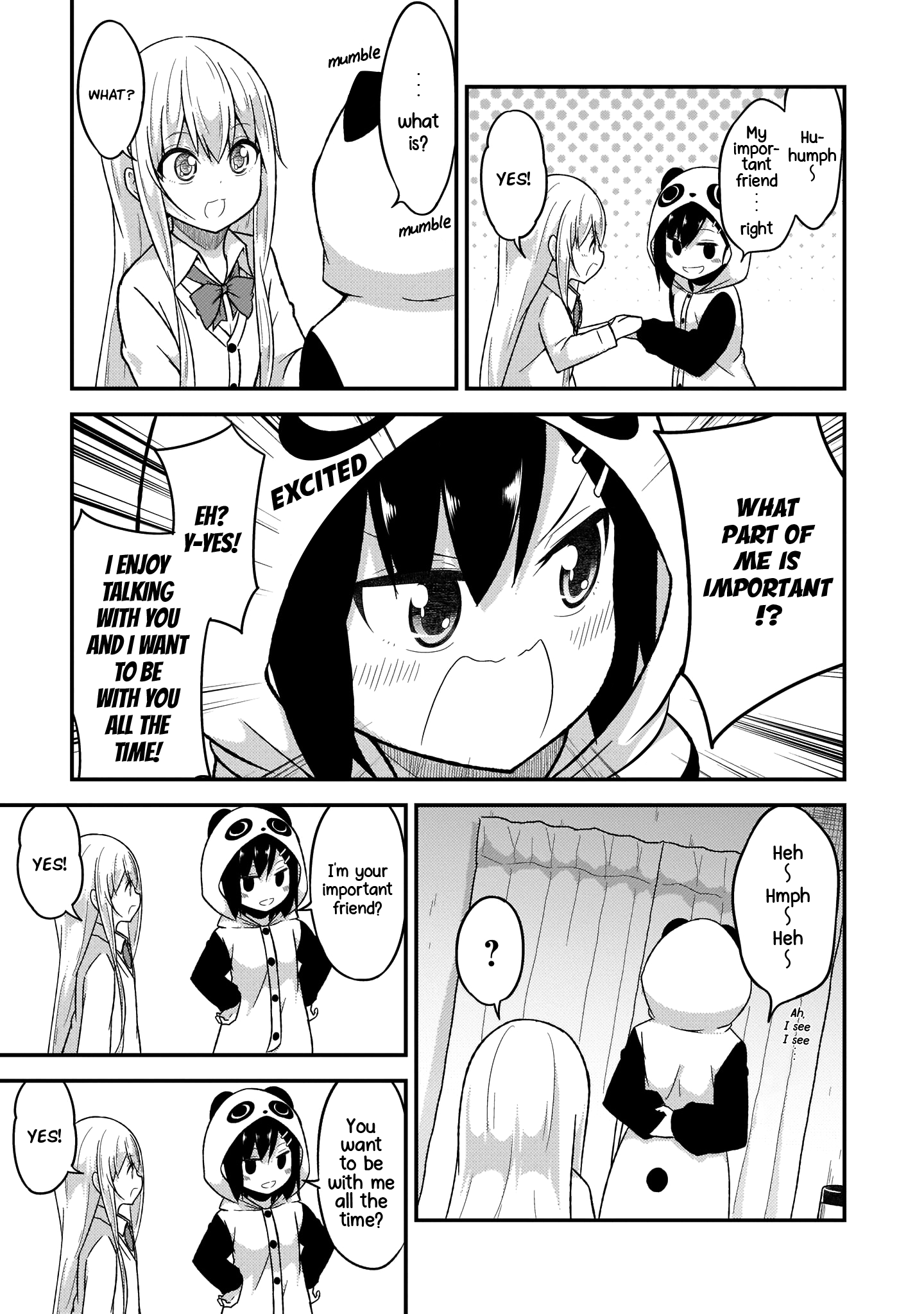 Gabriel Dropout chapter 89.5 - page 7