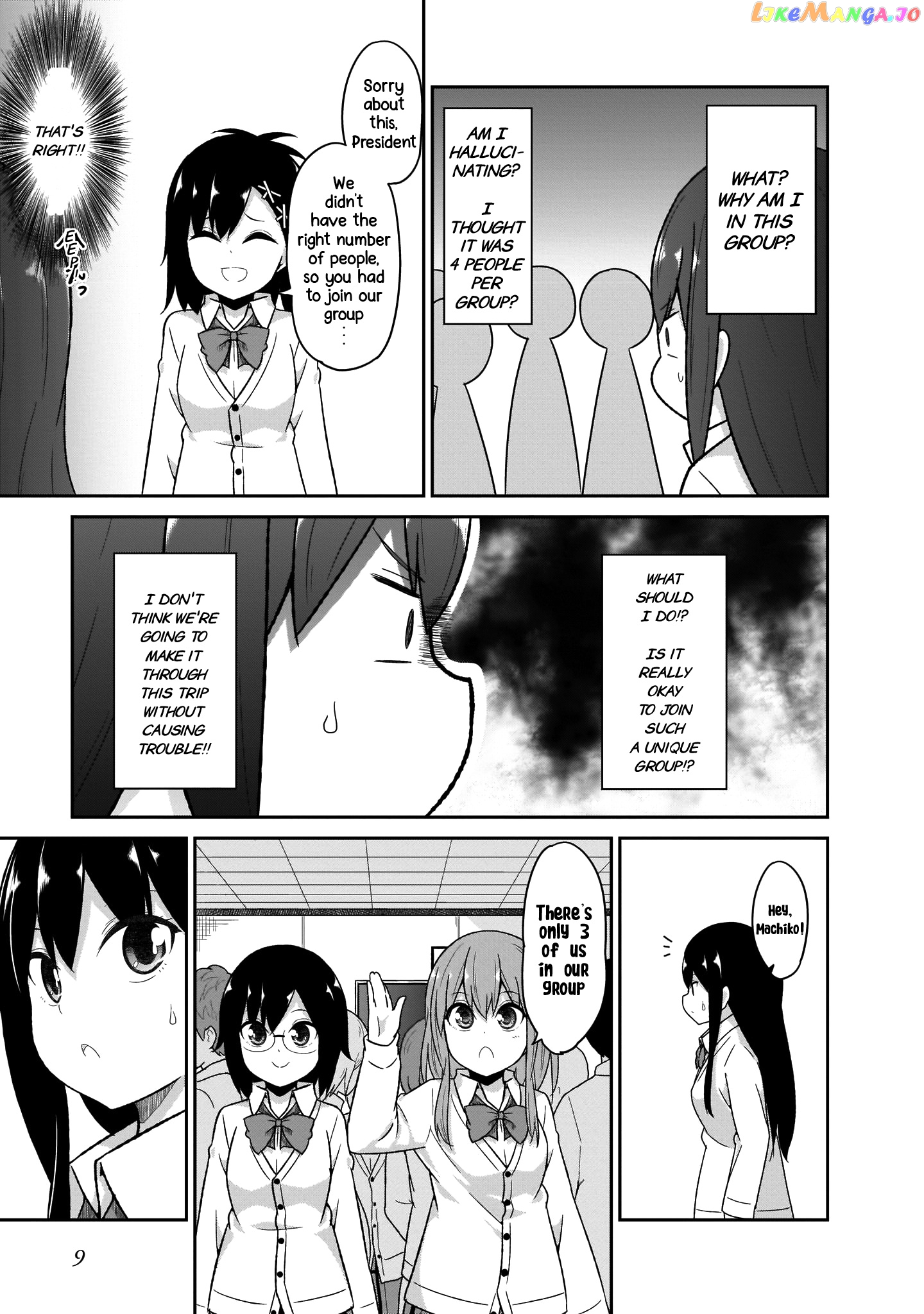 Gabriel Dropout chapter 78 - page 11