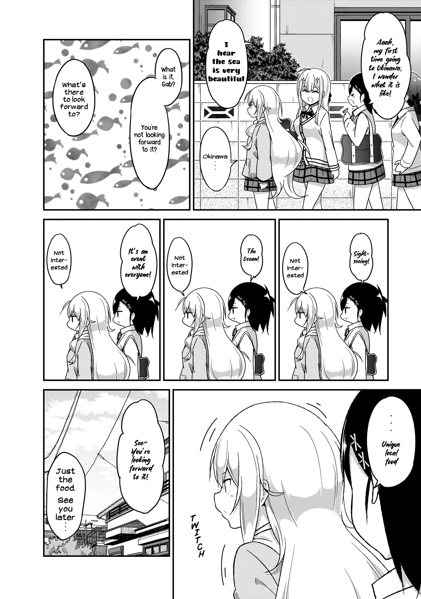 Gabriel Dropout chapter 78 - page 14