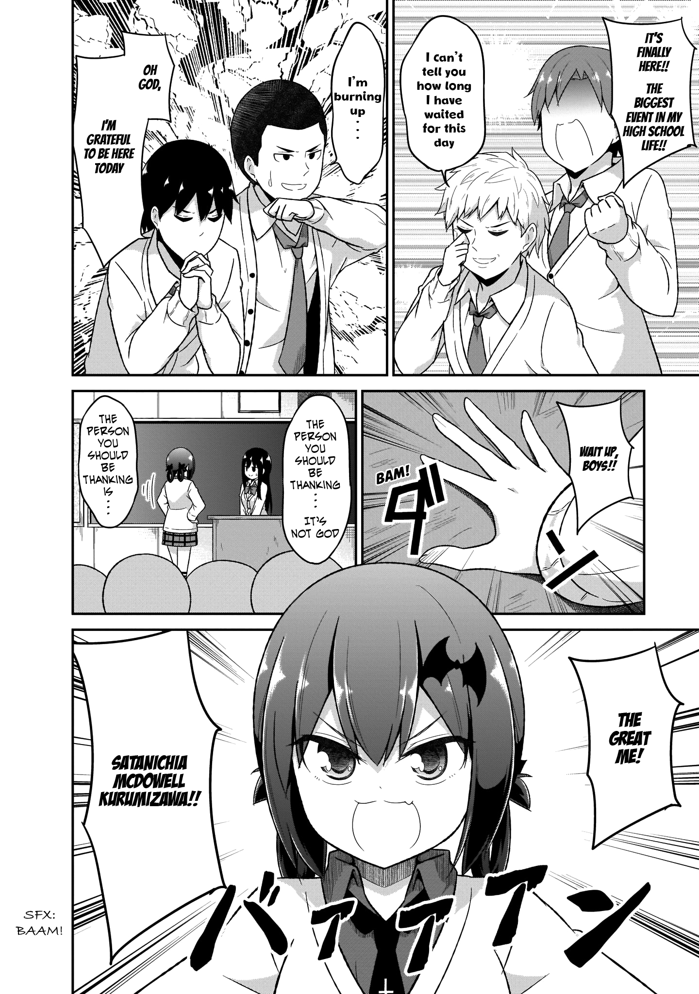 Gabriel Dropout chapter 78 - page 6