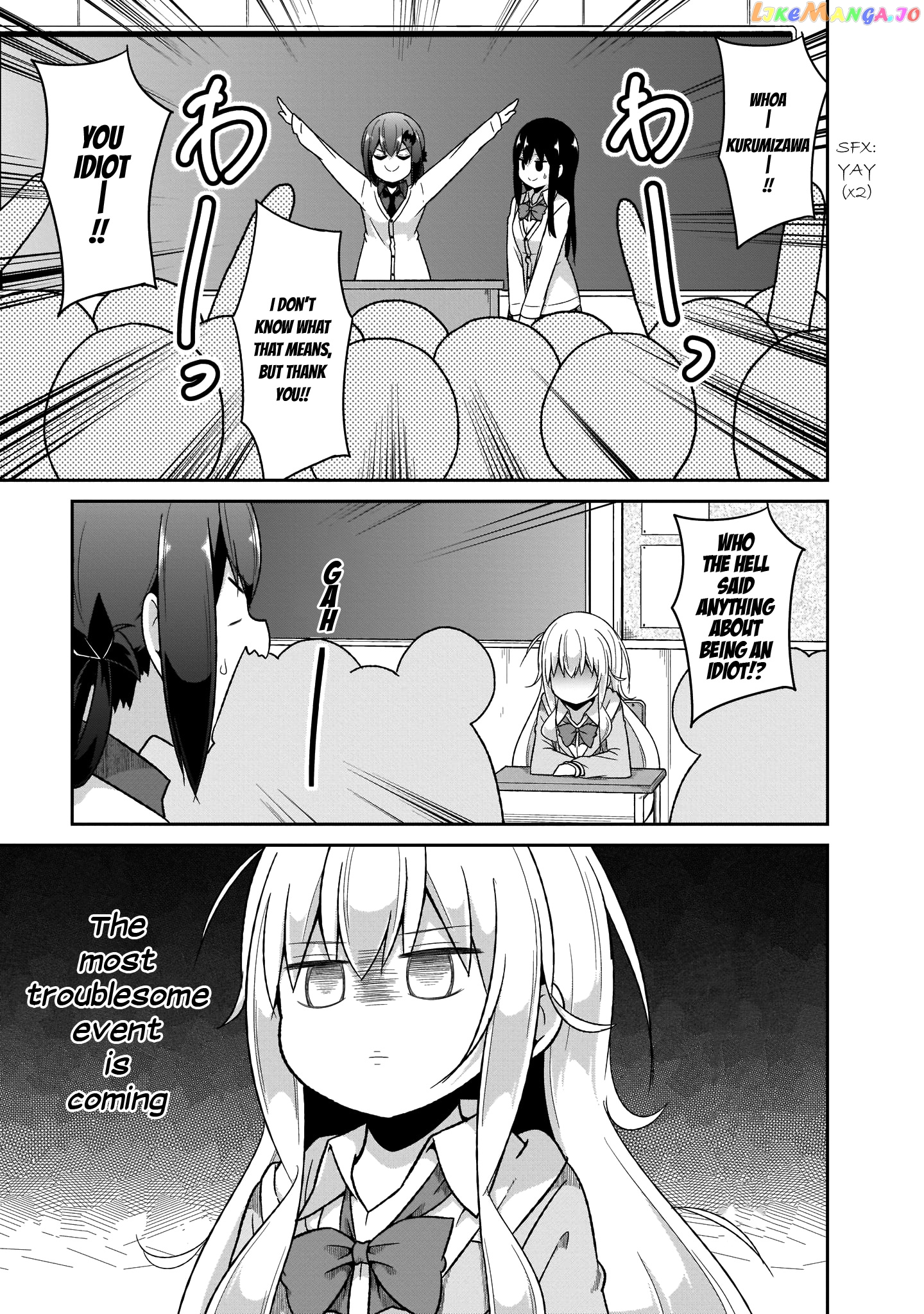 Gabriel Dropout chapter 78 - page 7