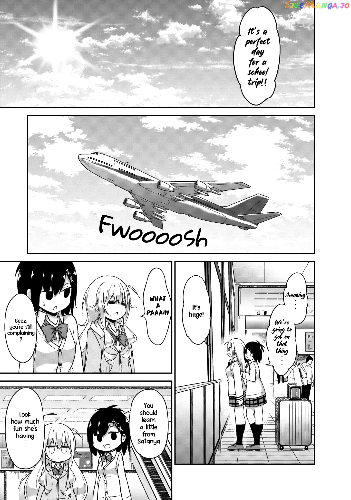 Gabriel Dropout chapter 79 - page 4