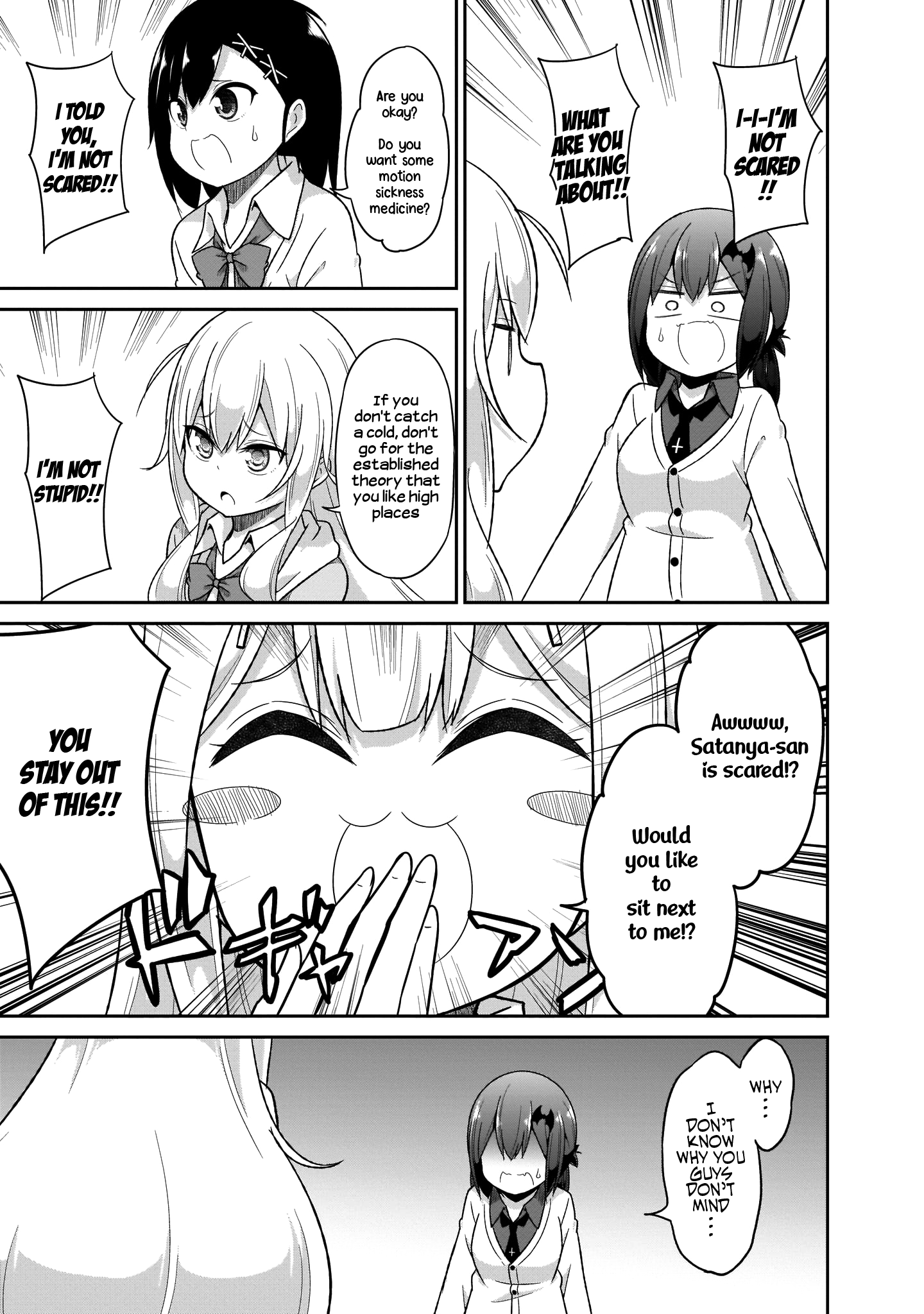 Gabriel Dropout chapter 79 - page 6