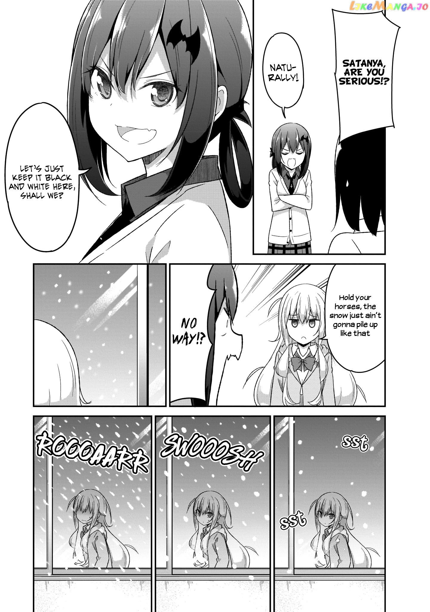 Gabriel Dropout chapter 91 - page 8