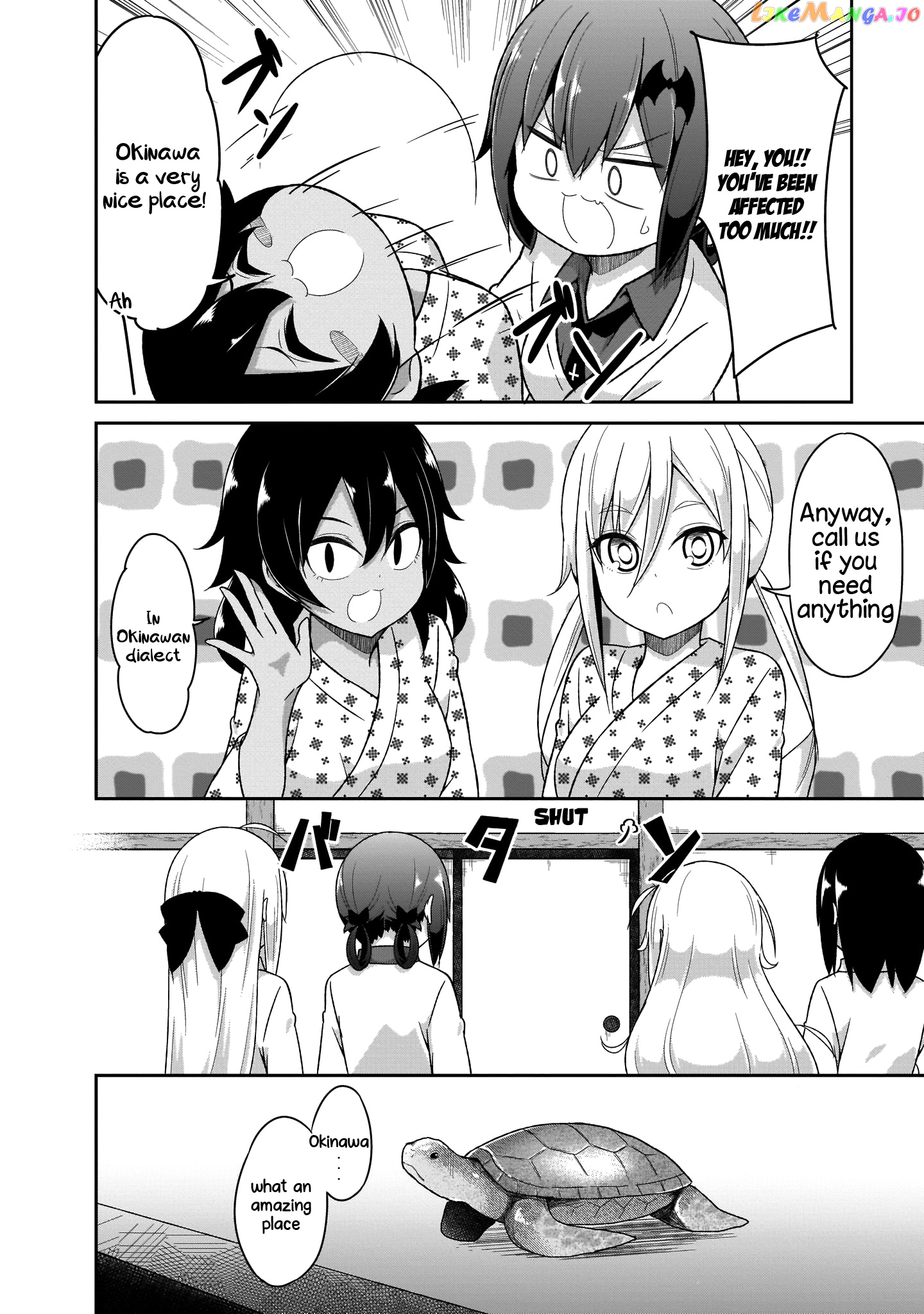 Gabriel Dropout chapter 80 - page 9