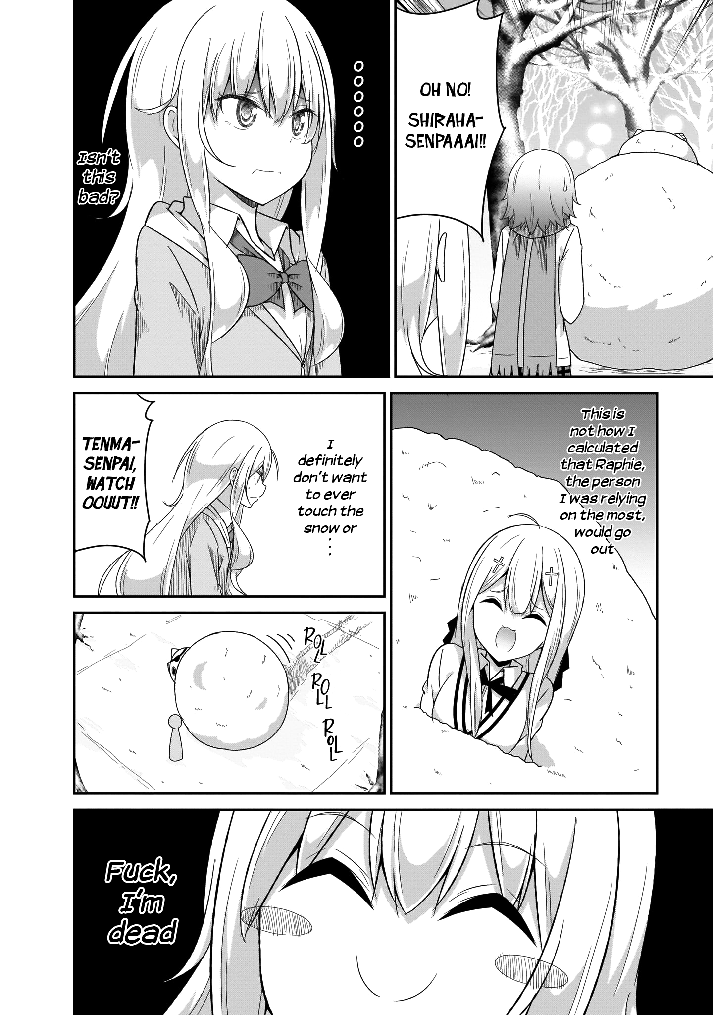 Gabriel Dropout chapter 92 - page 11