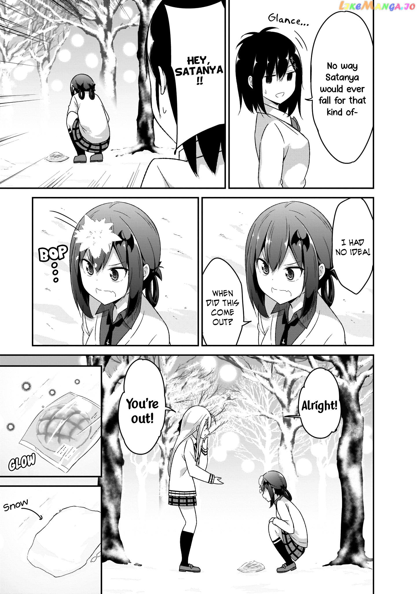 Gabriel Dropout chapter 92 - page 8