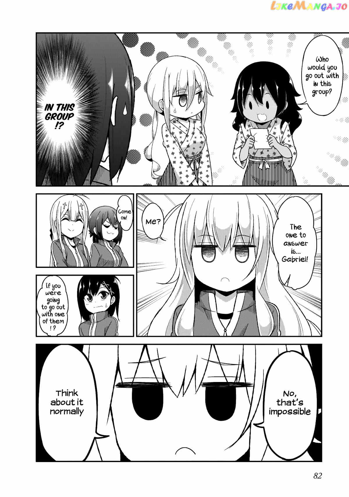 Gabriel Dropout chapter 81 - page 21