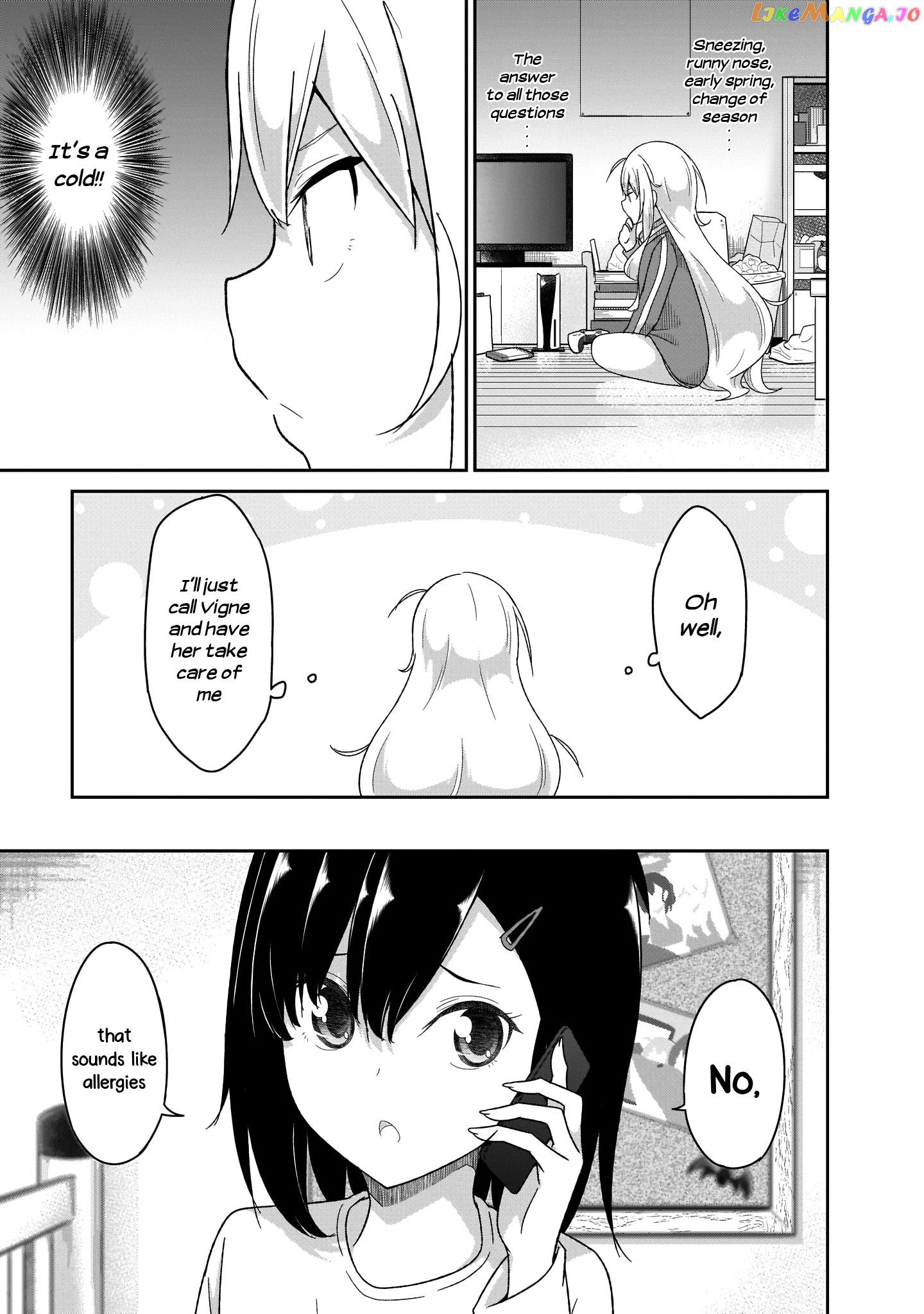 Gabriel Dropout chapter 93 - page 4