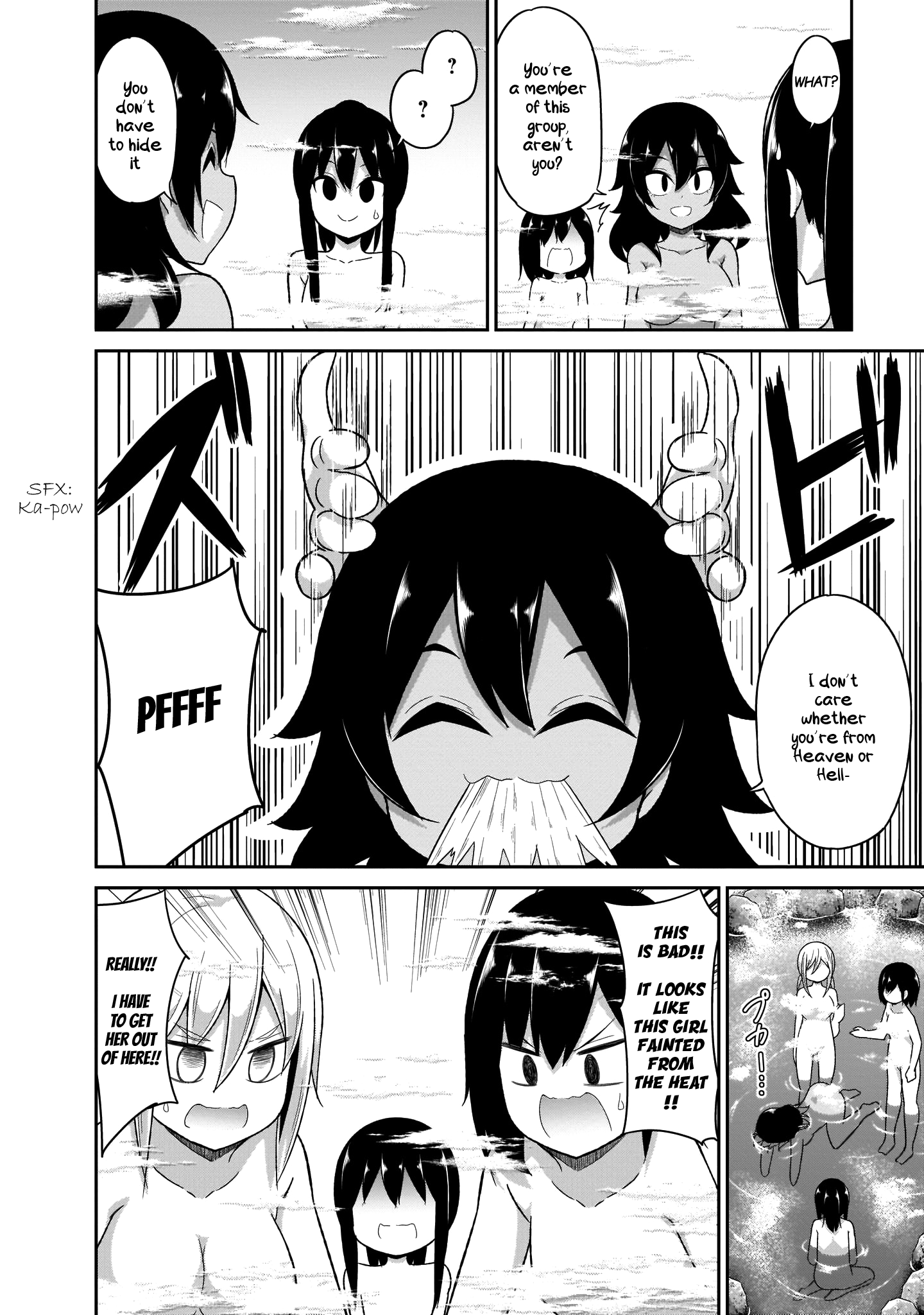 Gabriel Dropout chapter 82 - page 10