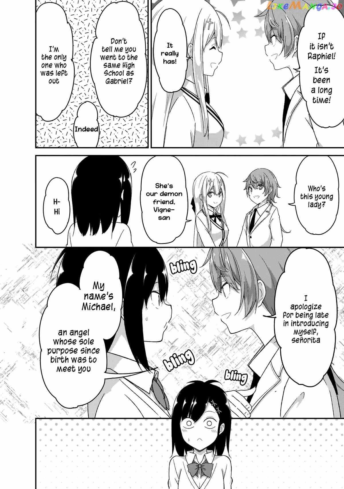 Gabriel Dropout chapter 96 - page 7