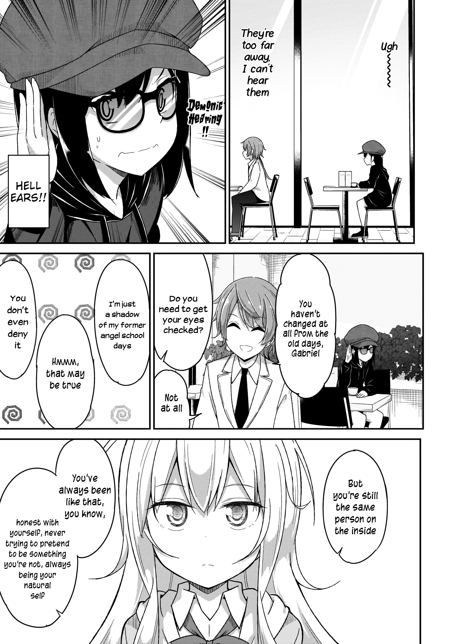 Gabriel Dropout chapter 97 - page 12