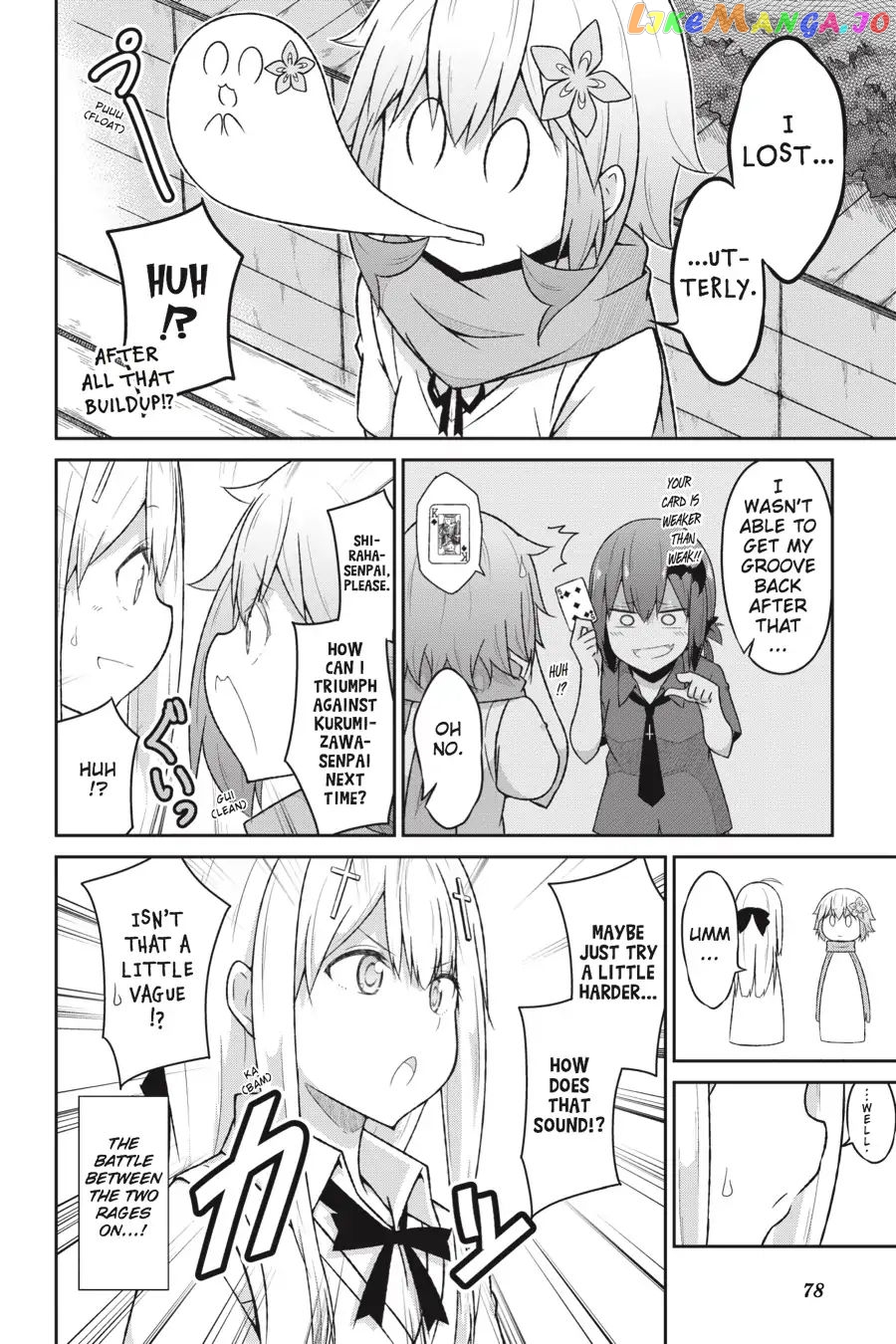 Gabriel Dropout chapter 55 - page 22