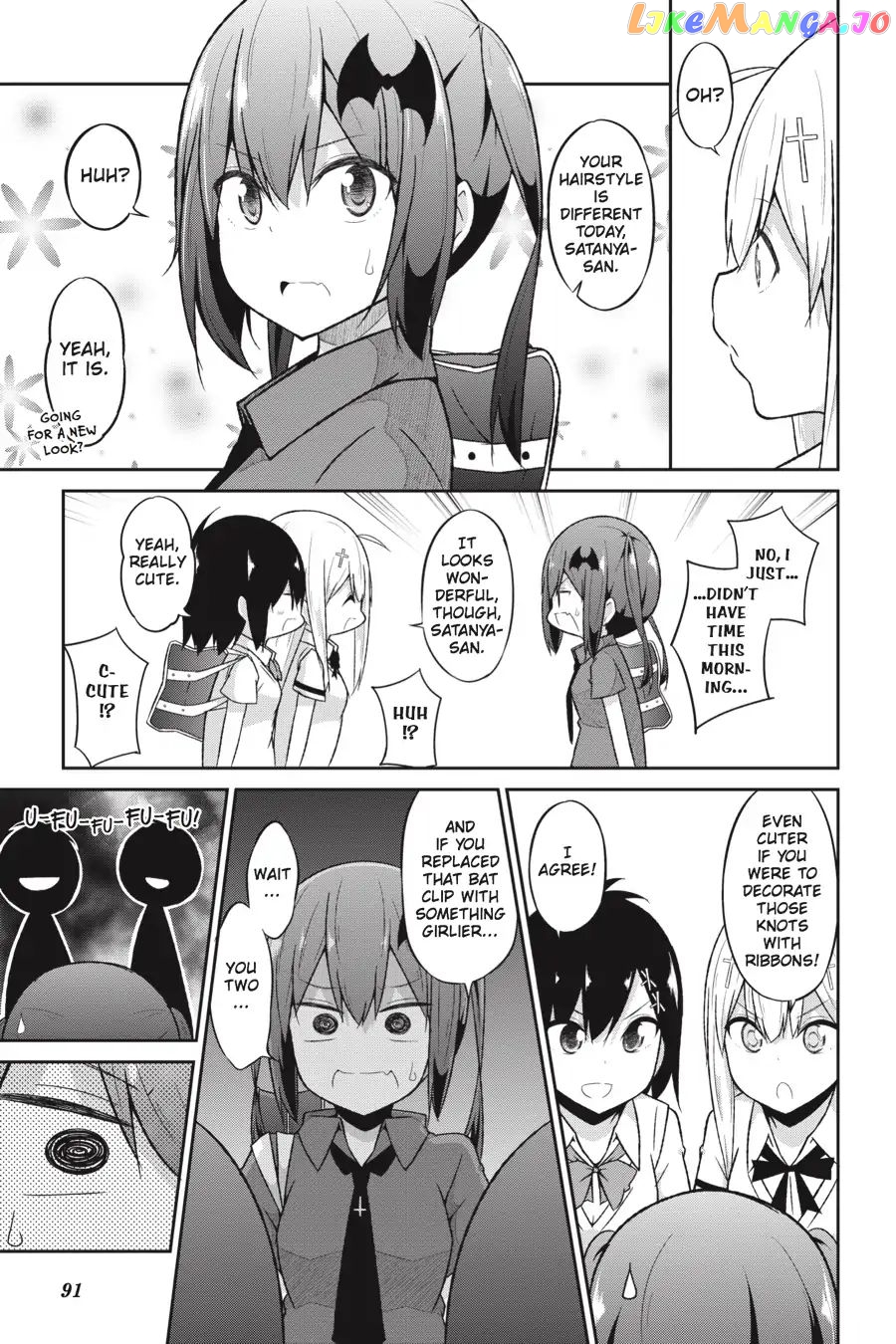 Gabriel Dropout chapter 56 - page 11