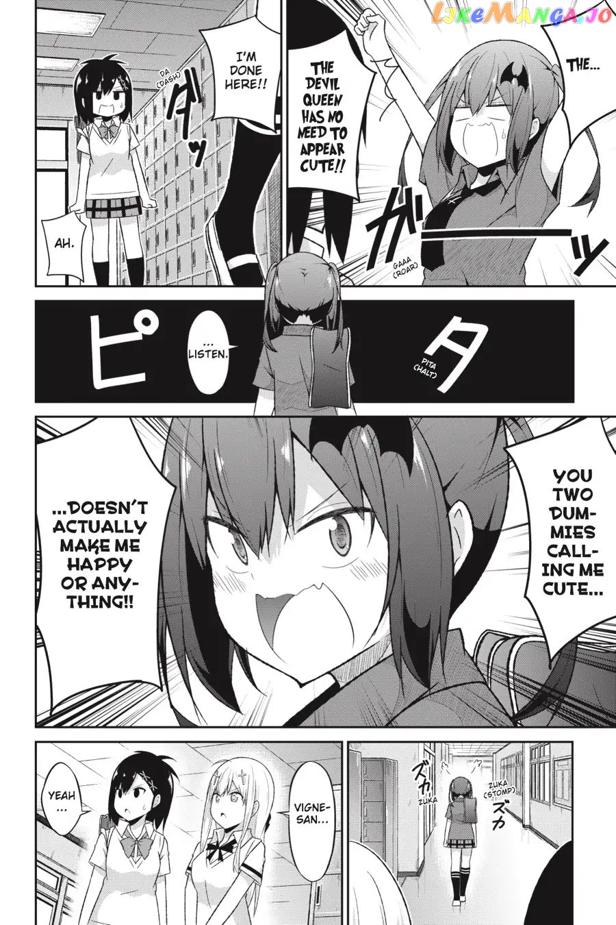 Gabriel Dropout chapter 56 - page 12