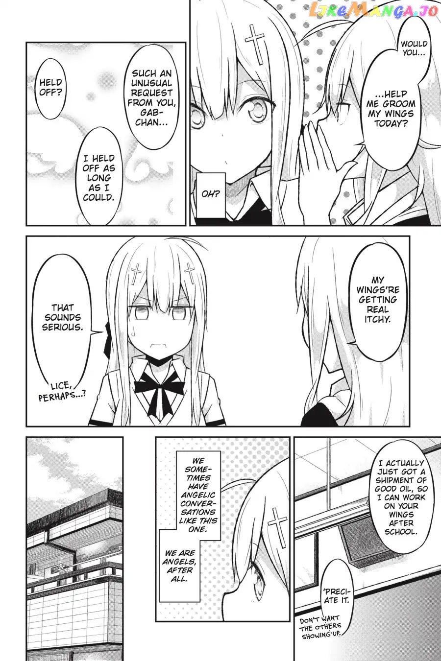 Gabriel Dropout chapter 56 - page 16