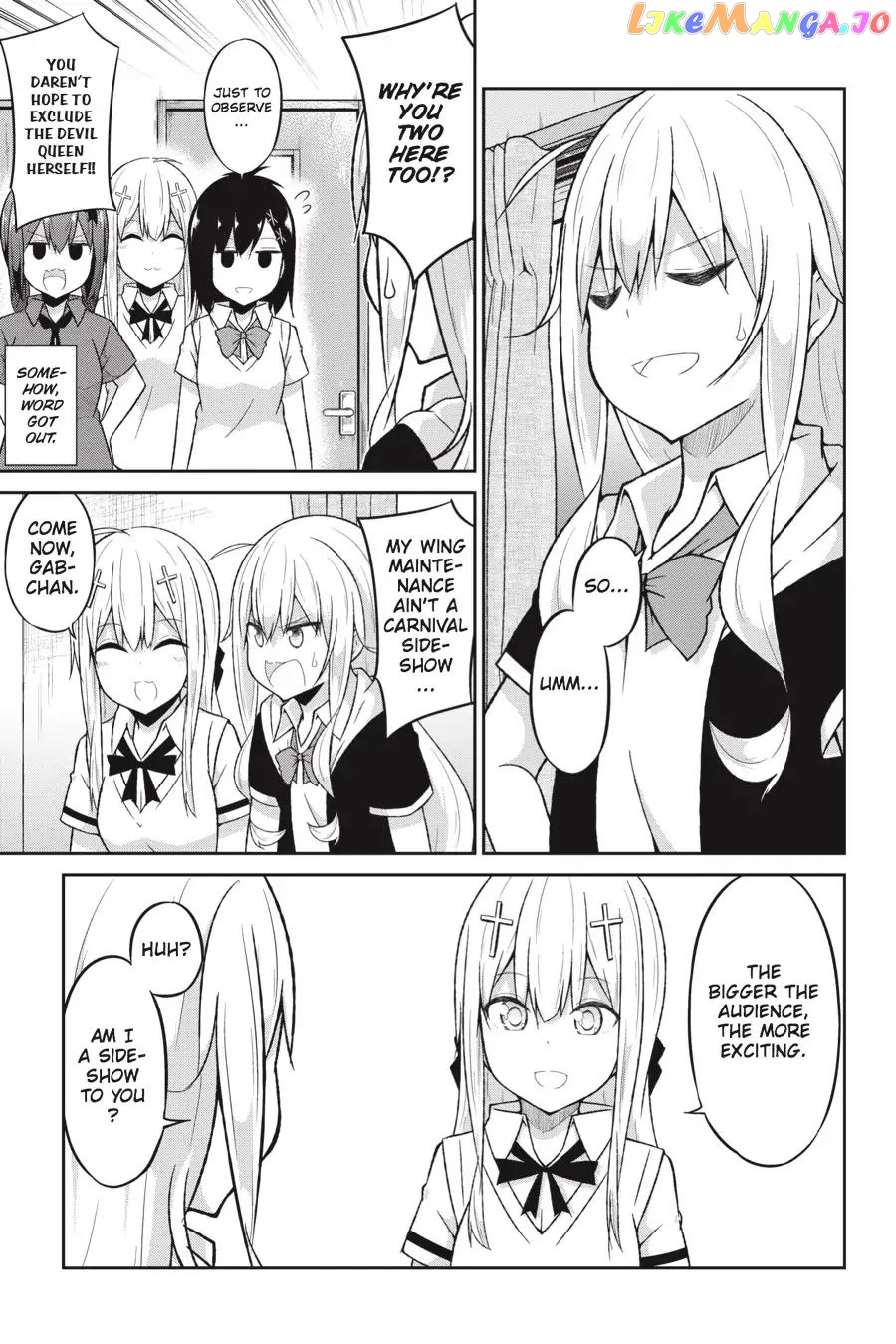 Gabriel Dropout chapter 56 - page 17