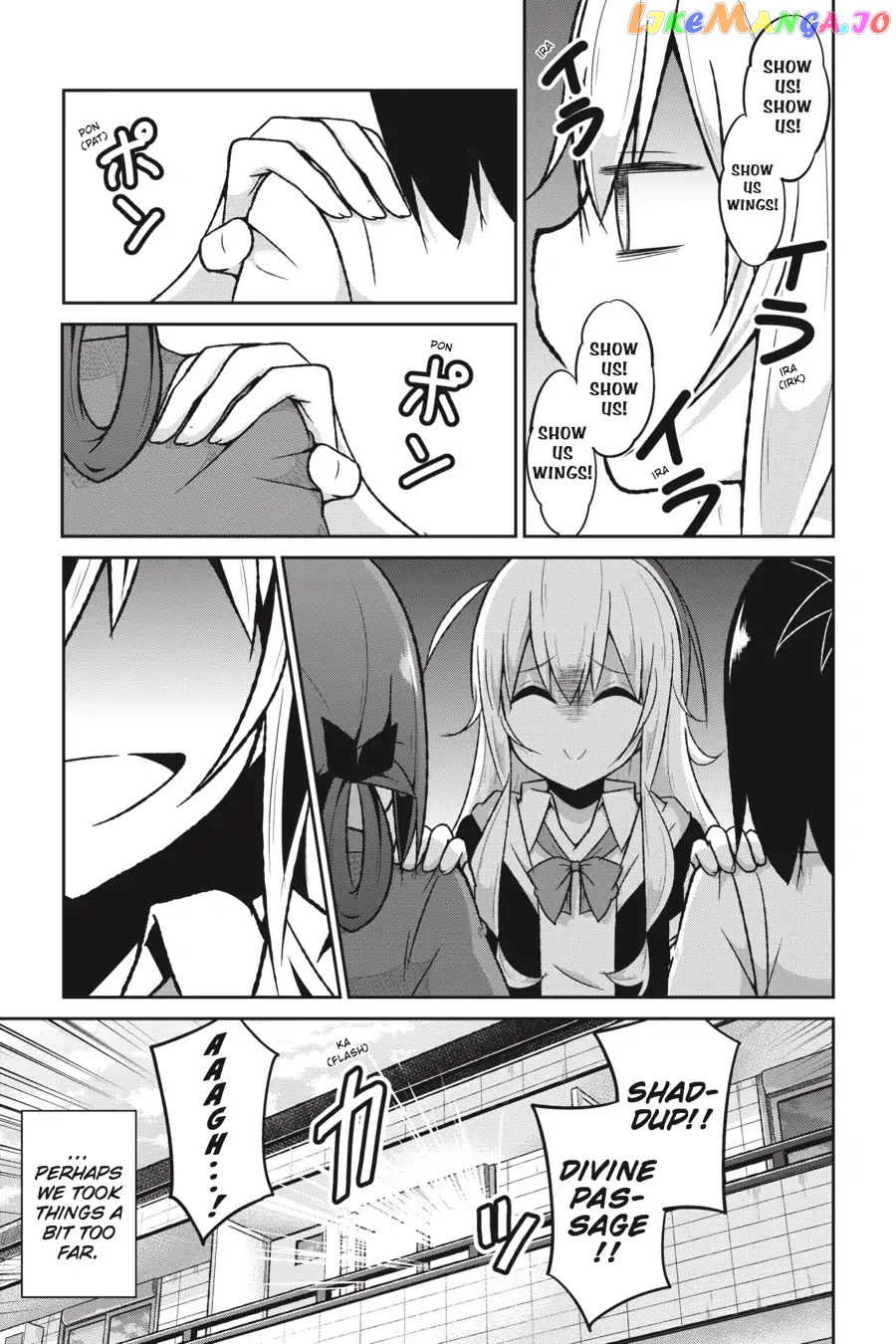 Gabriel Dropout chapter 56 - page 19