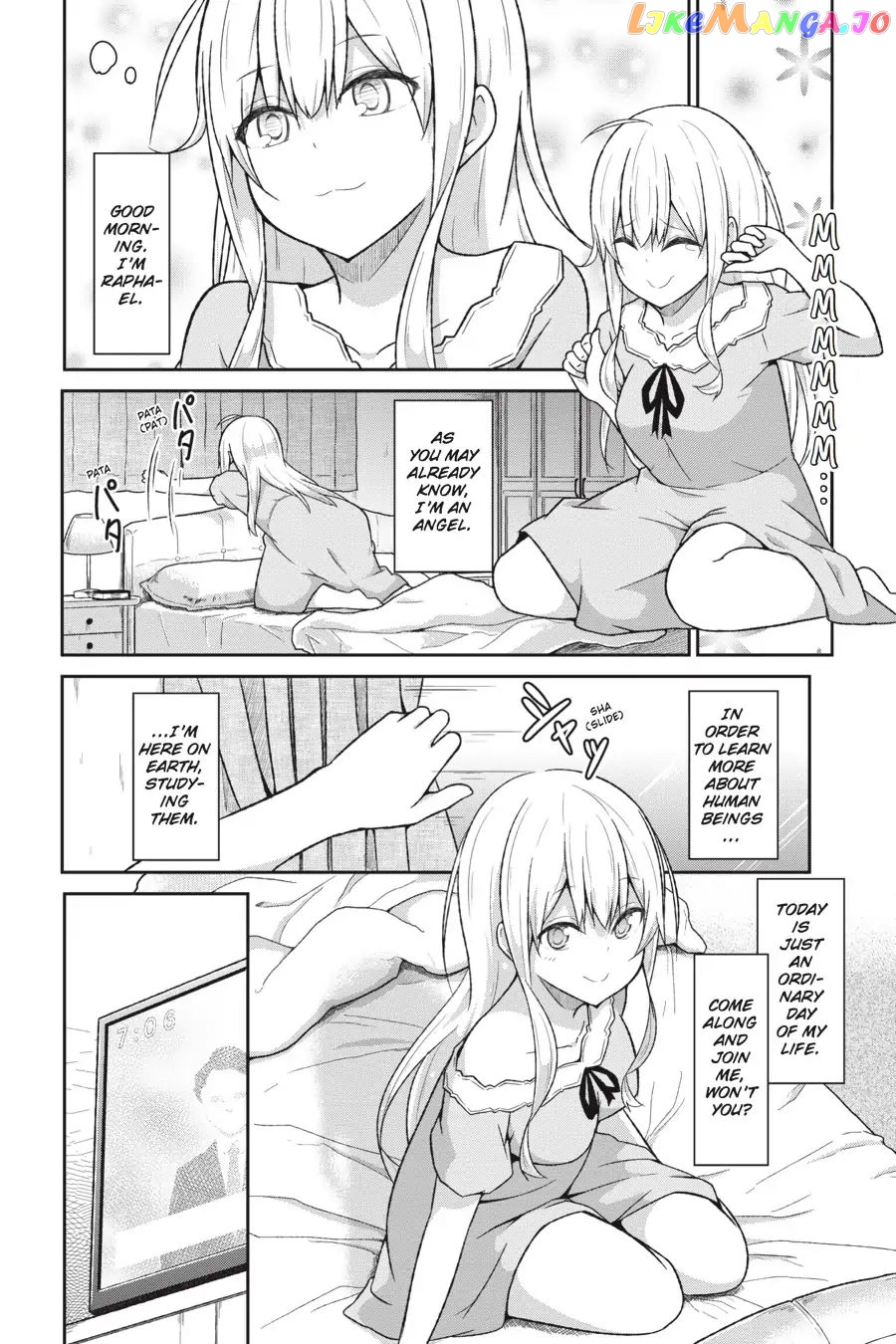 Gabriel Dropout chapter 56 - page 2