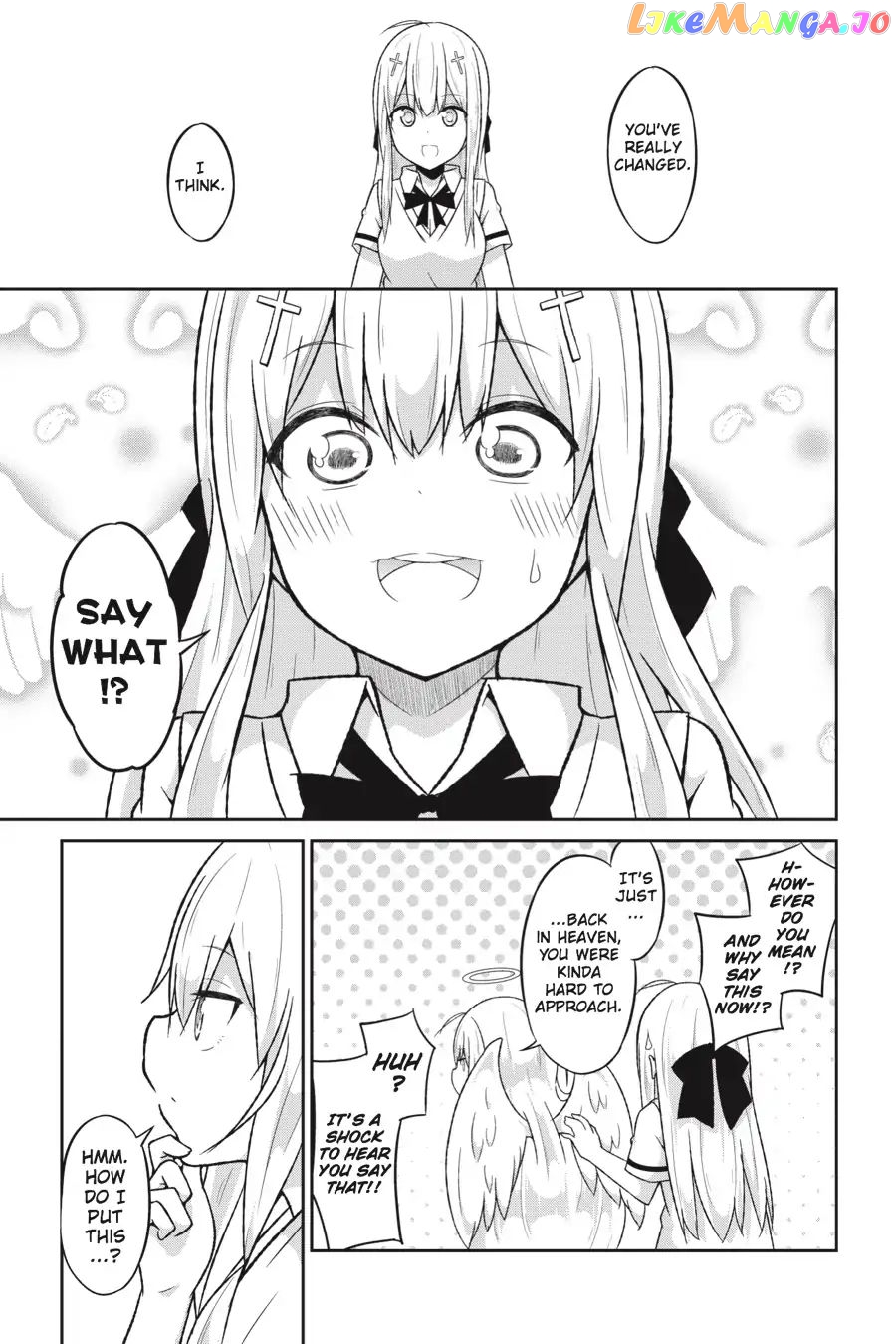 Gabriel Dropout chapter 56 - page 21