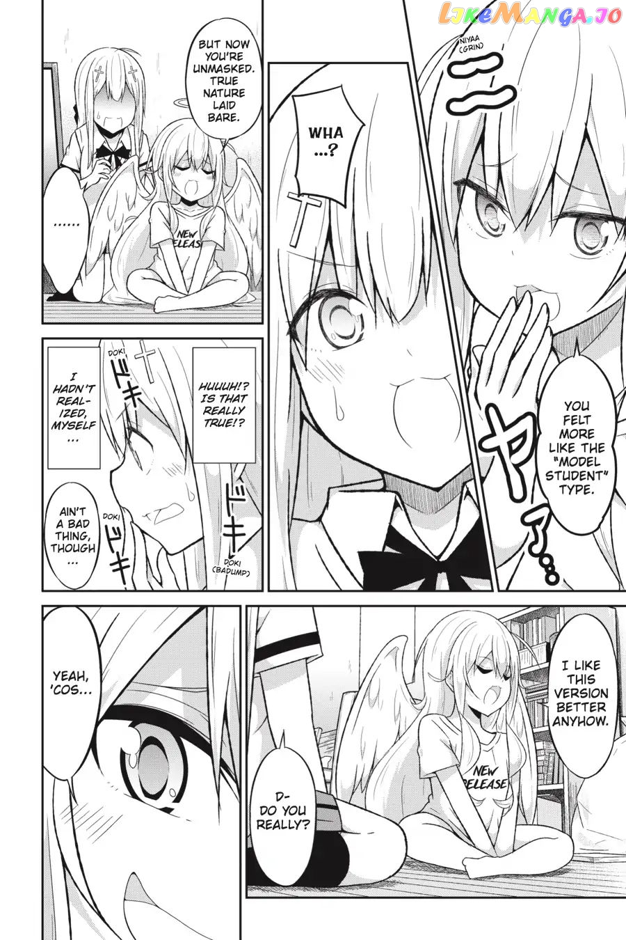 Gabriel Dropout chapter 56 - page 22