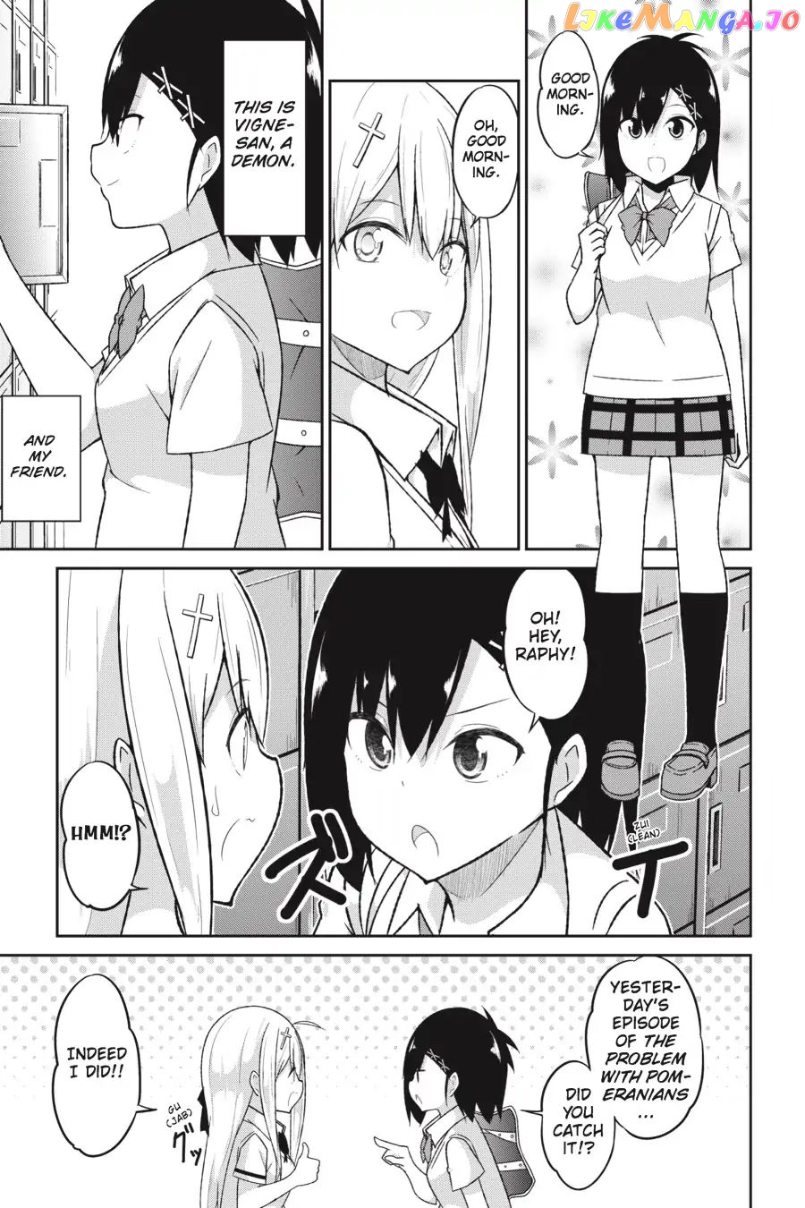 Gabriel Dropout chapter 56 - page 7