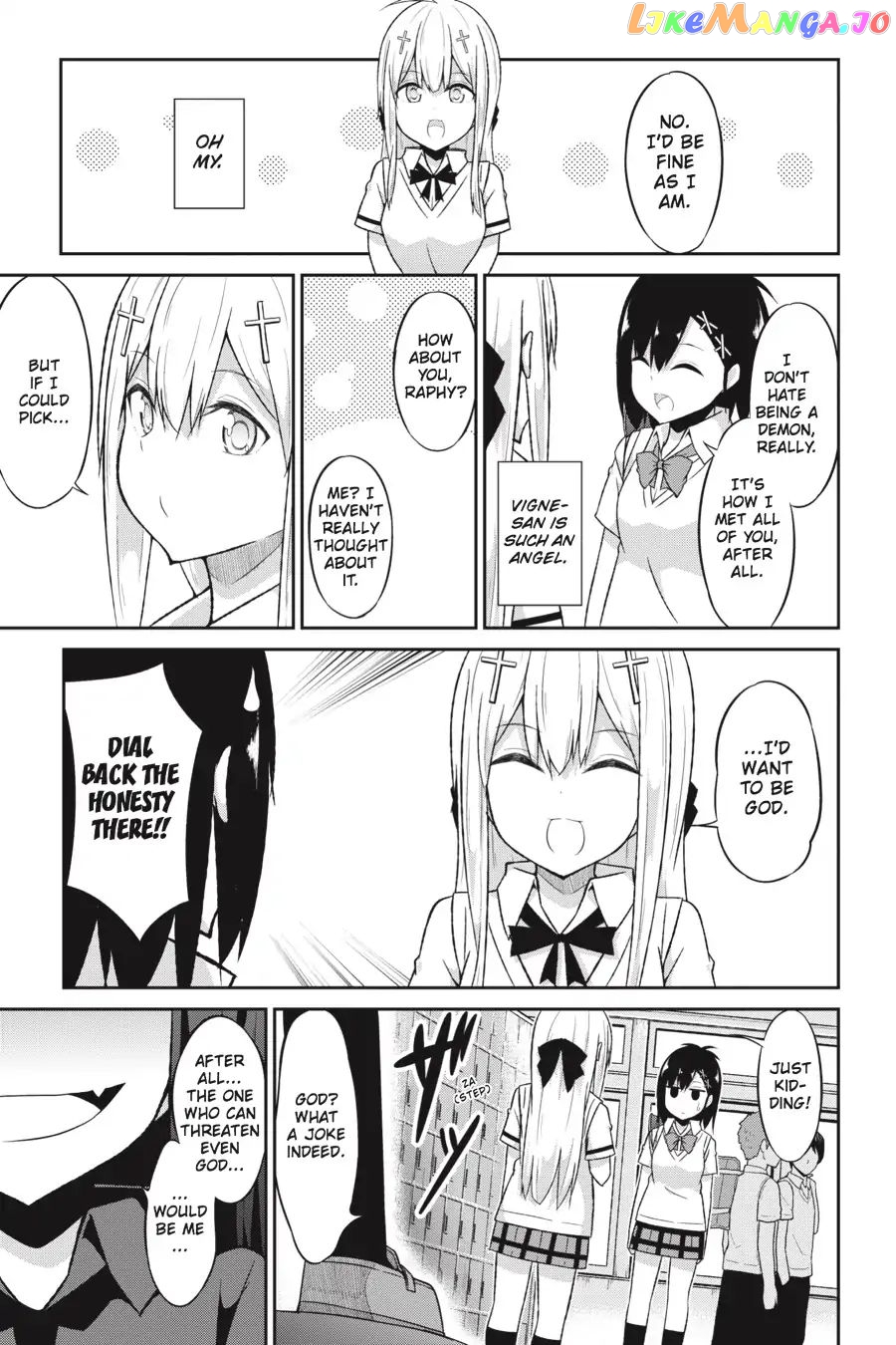 Gabriel Dropout chapter 56 - page 9