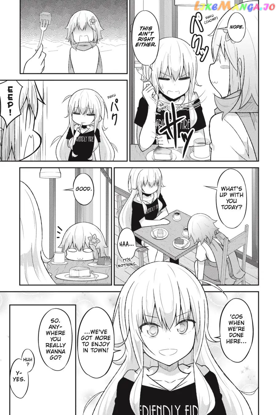 Gabriel Dropout chapter 57 - page 15