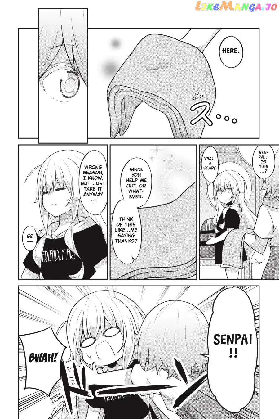 Gabriel Dropout chapter 57 - page 20