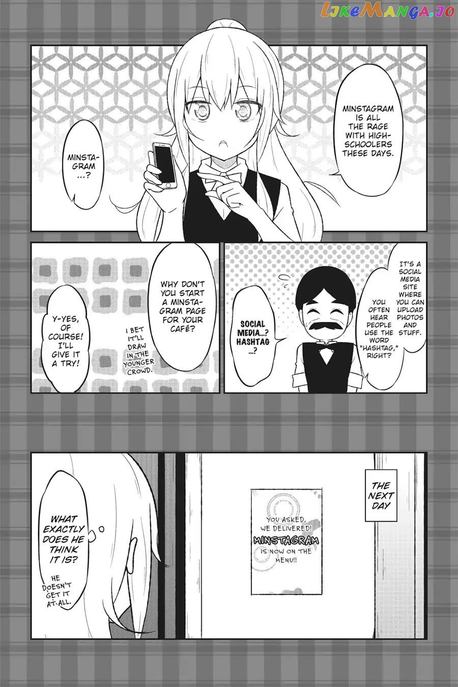 Gabriel Dropout chapter 57 - page 24