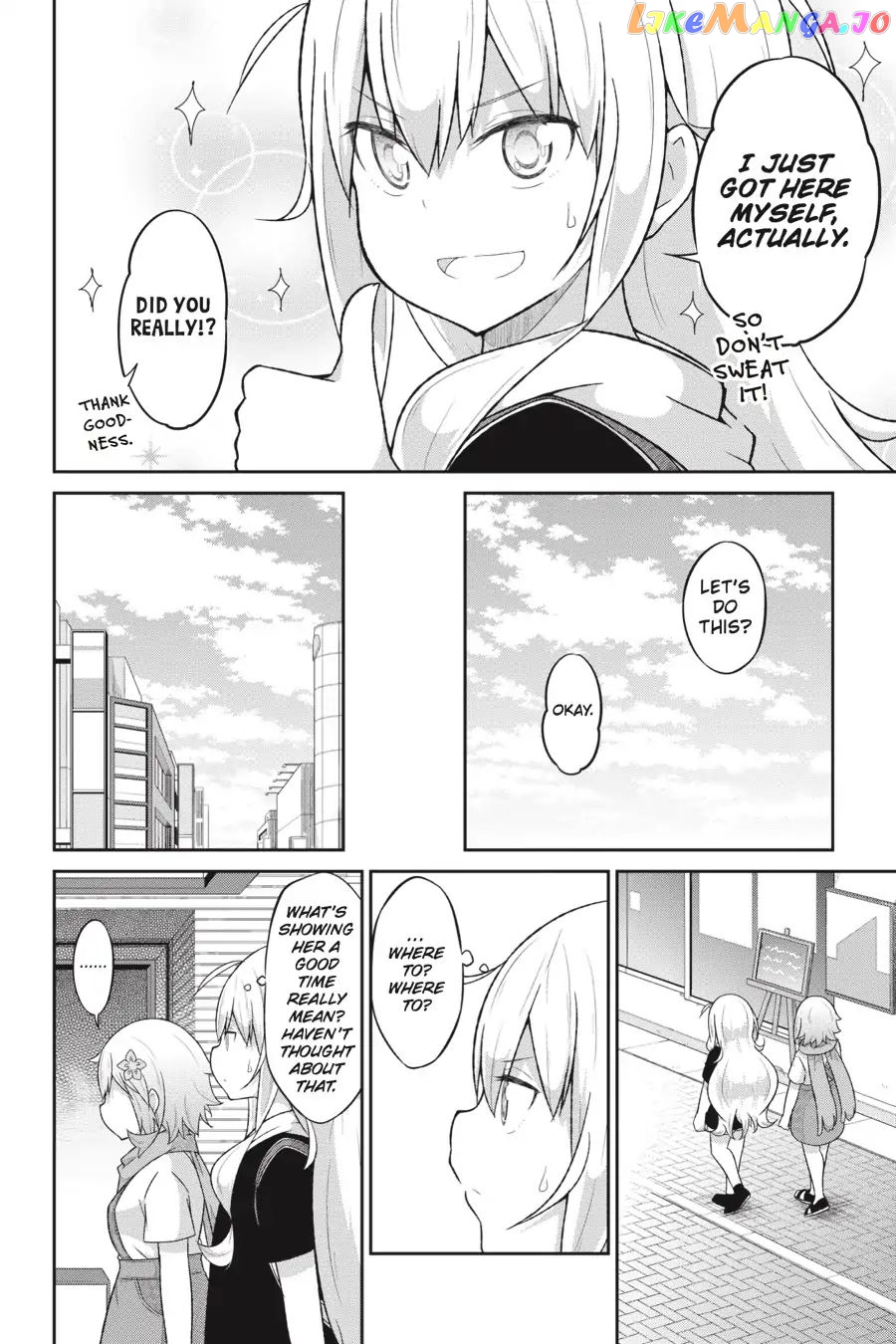 Gabriel Dropout chapter 57 - page 6