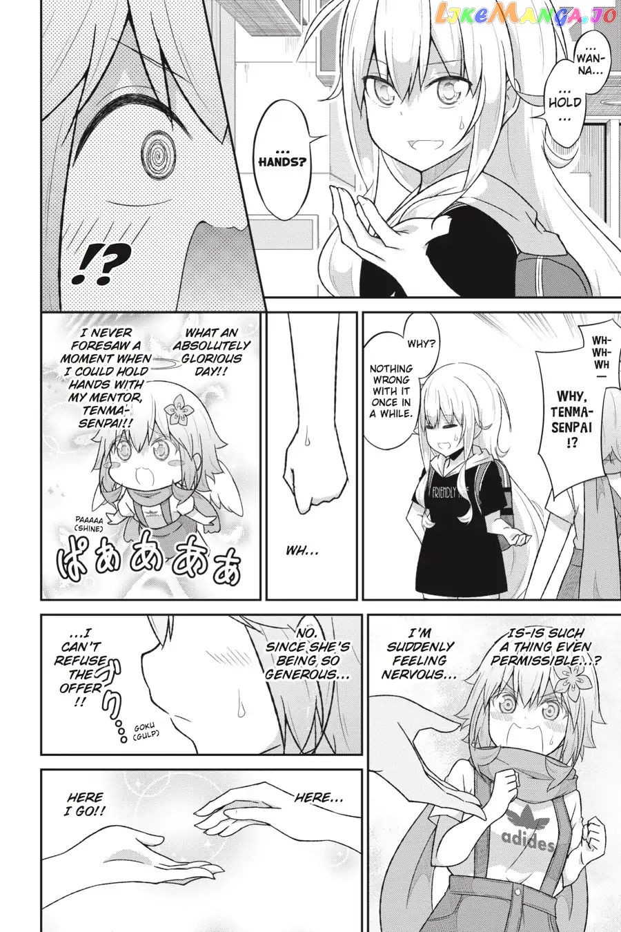 Gabriel Dropout chapter 57 - page 8