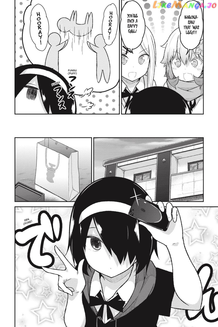 Gabriel Dropout chapter 58 - page 5