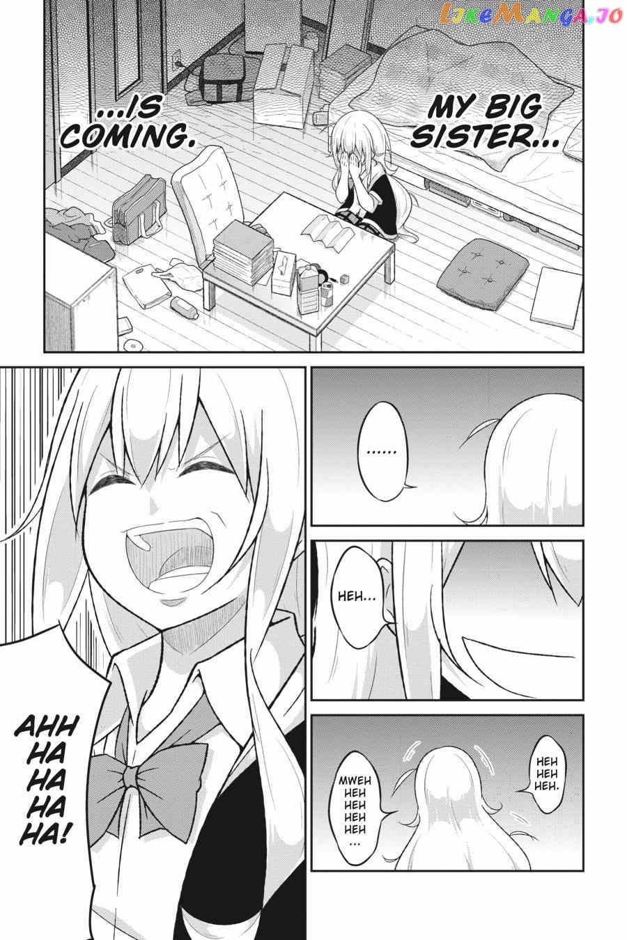 Gabriel Dropout chapter 59 - page 3