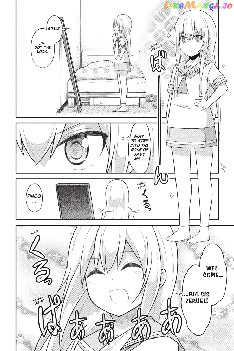 Gabriel Dropout chapter 59 - page 8