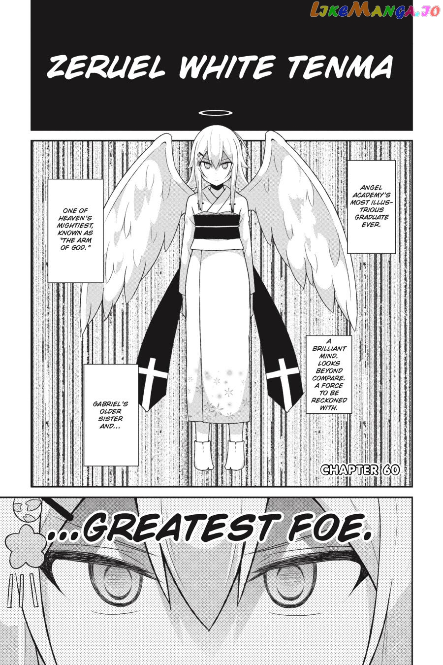 Gabriel Dropout chapter 60 - page 1