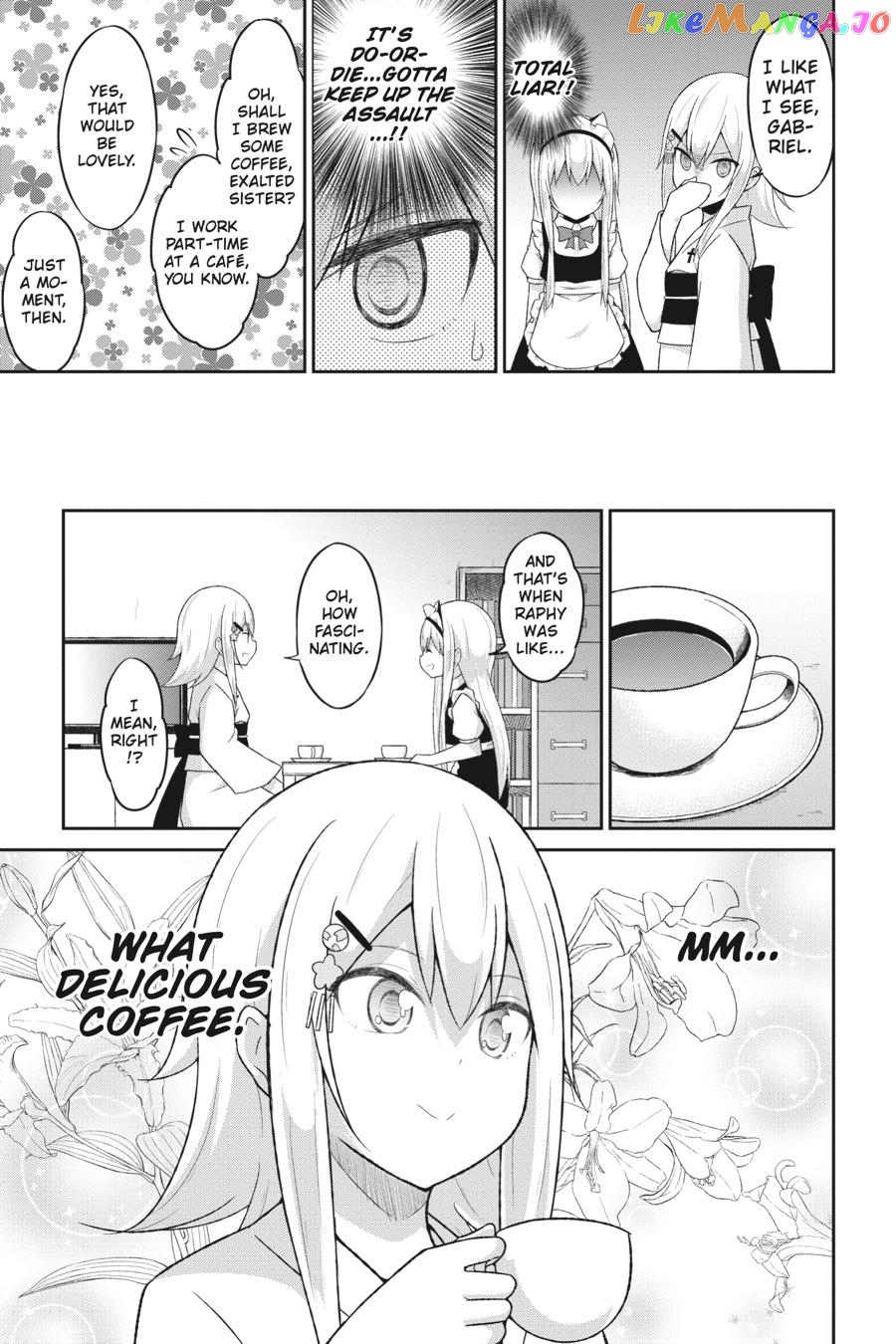 Gabriel Dropout chapter 60 - page 13