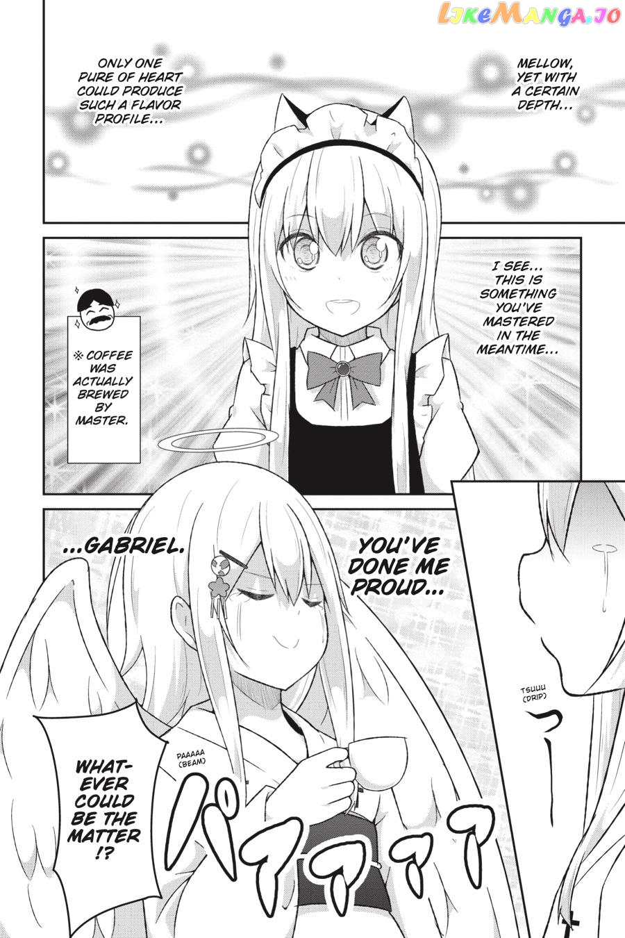 Gabriel Dropout chapter 60 - page 14